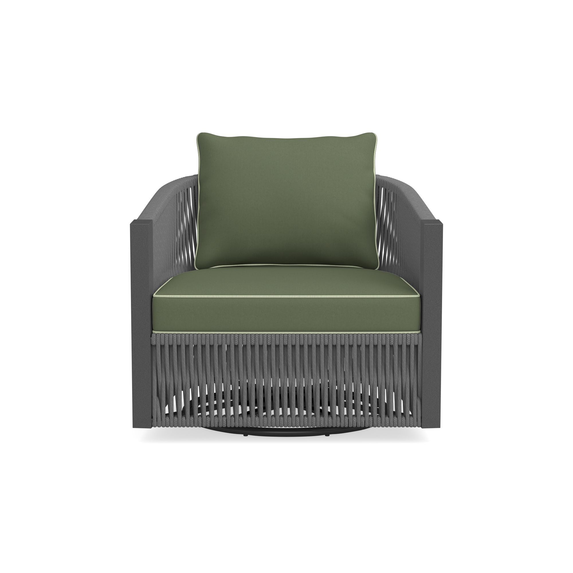 Pasadena Metal Swivel Chair Cushions