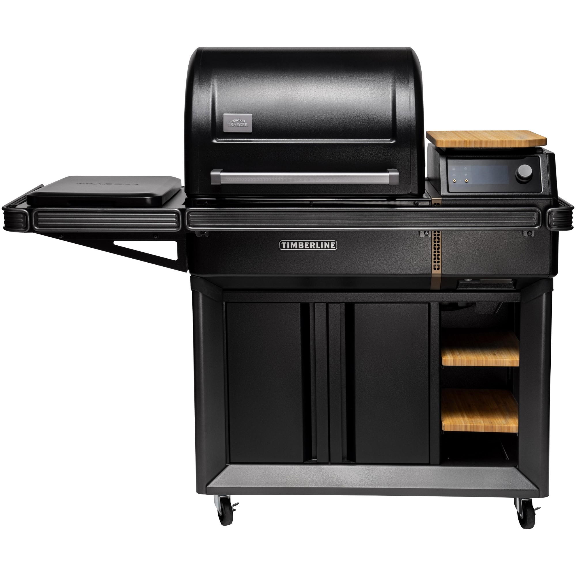 Traeger Timberline Cover & Pellets