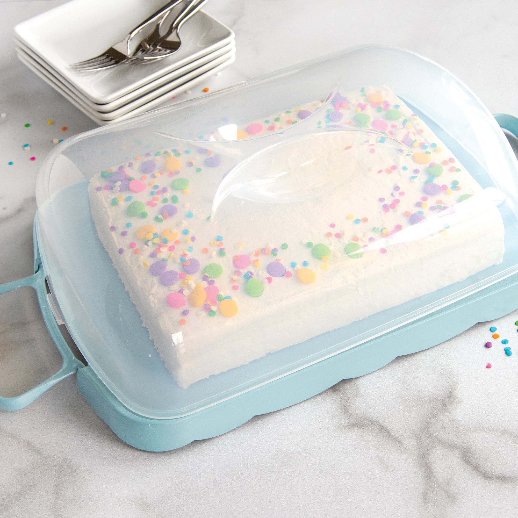 Nordic Ware Reversable Cake & Cupcake Carrier