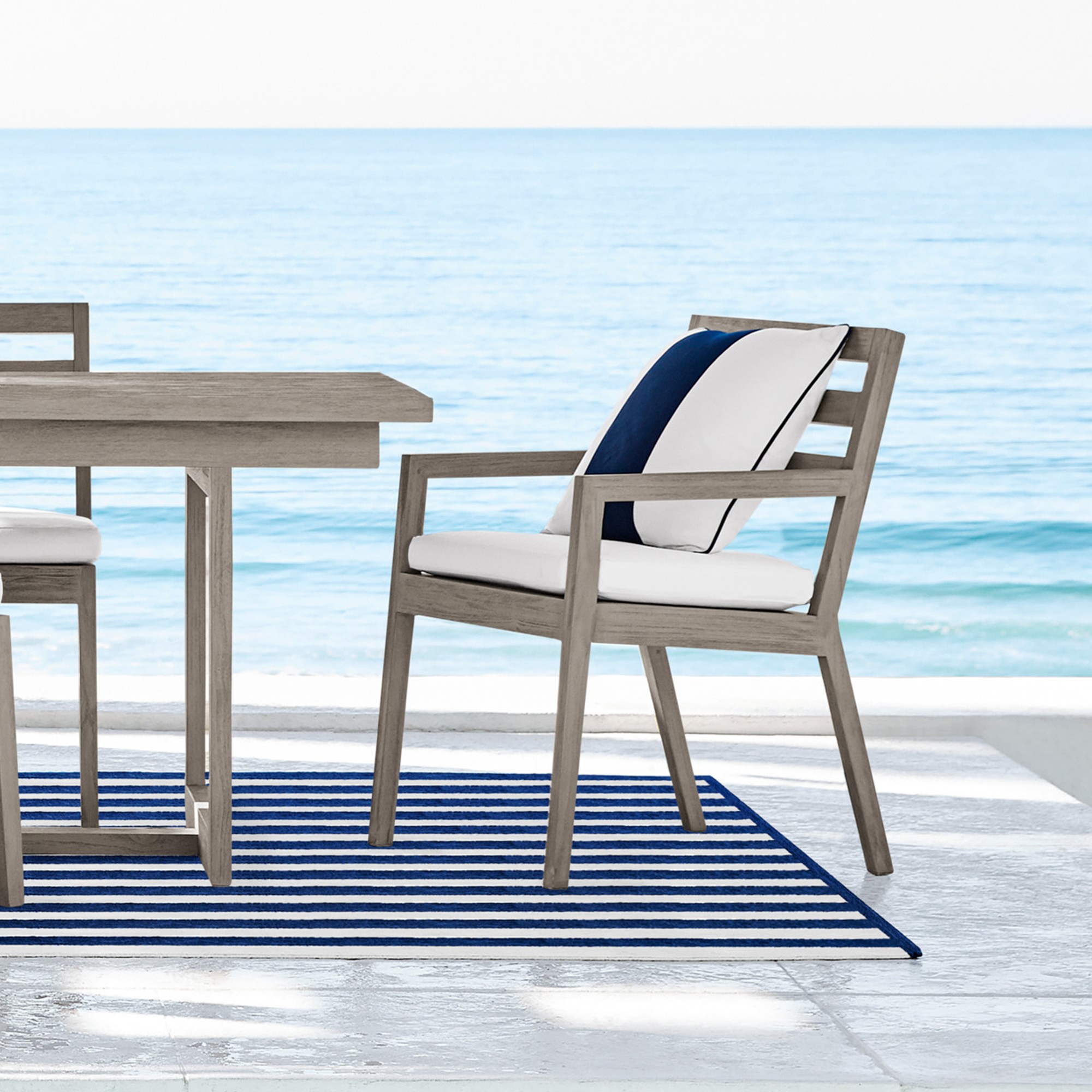 Ojai Teak Outdoor Cushions