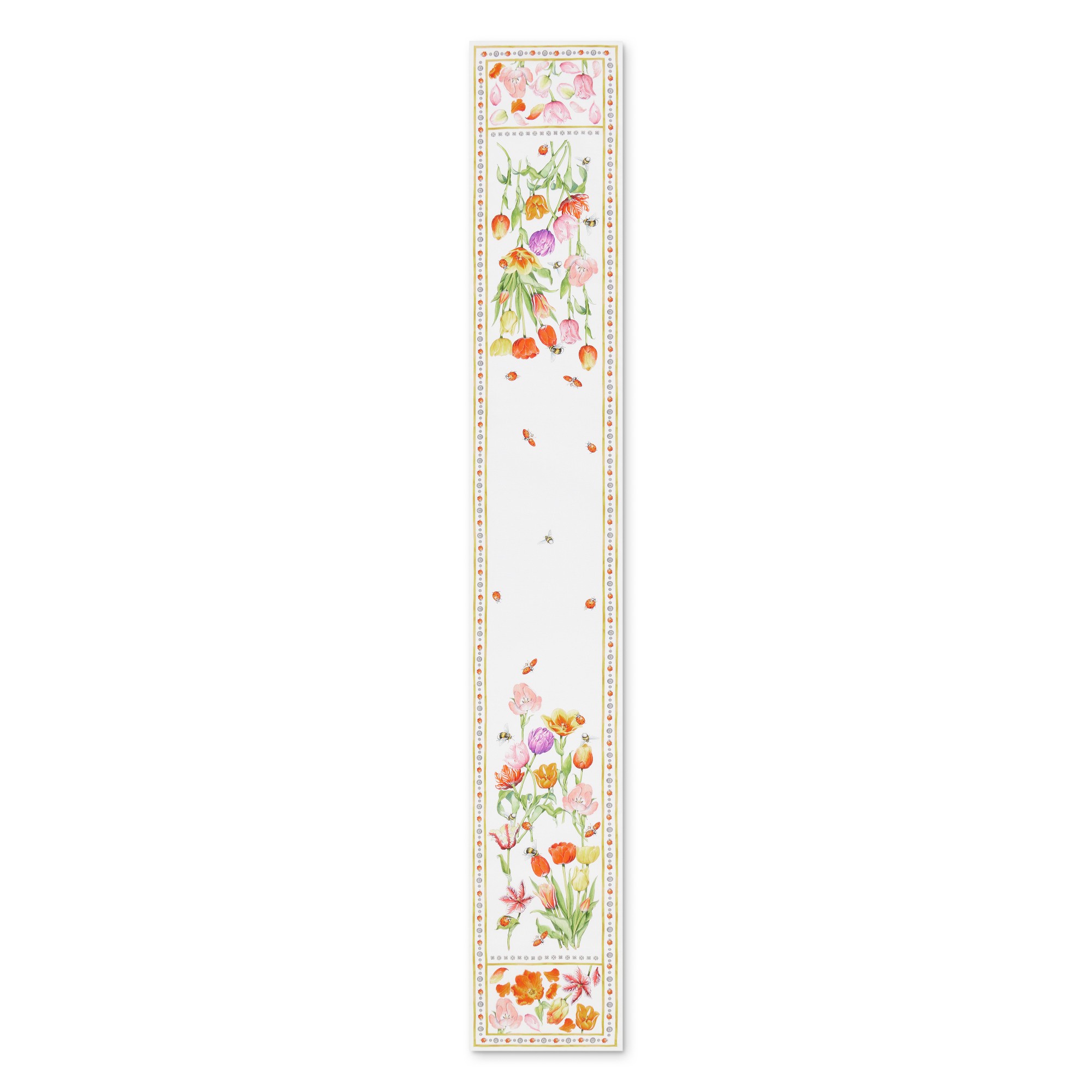 Tulipano Ladybug Table Runner
