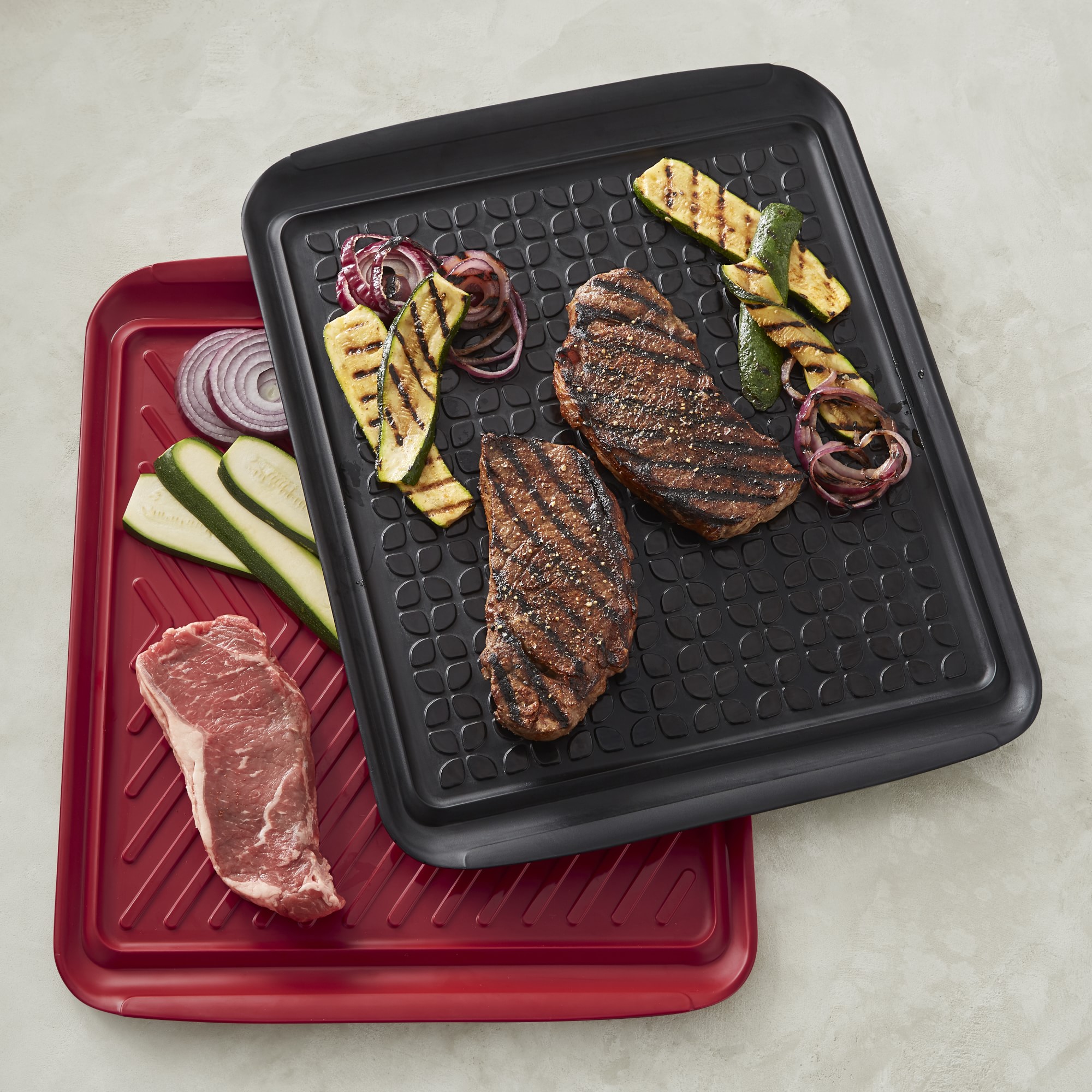 Williams Sonoma Grill Prep Trays