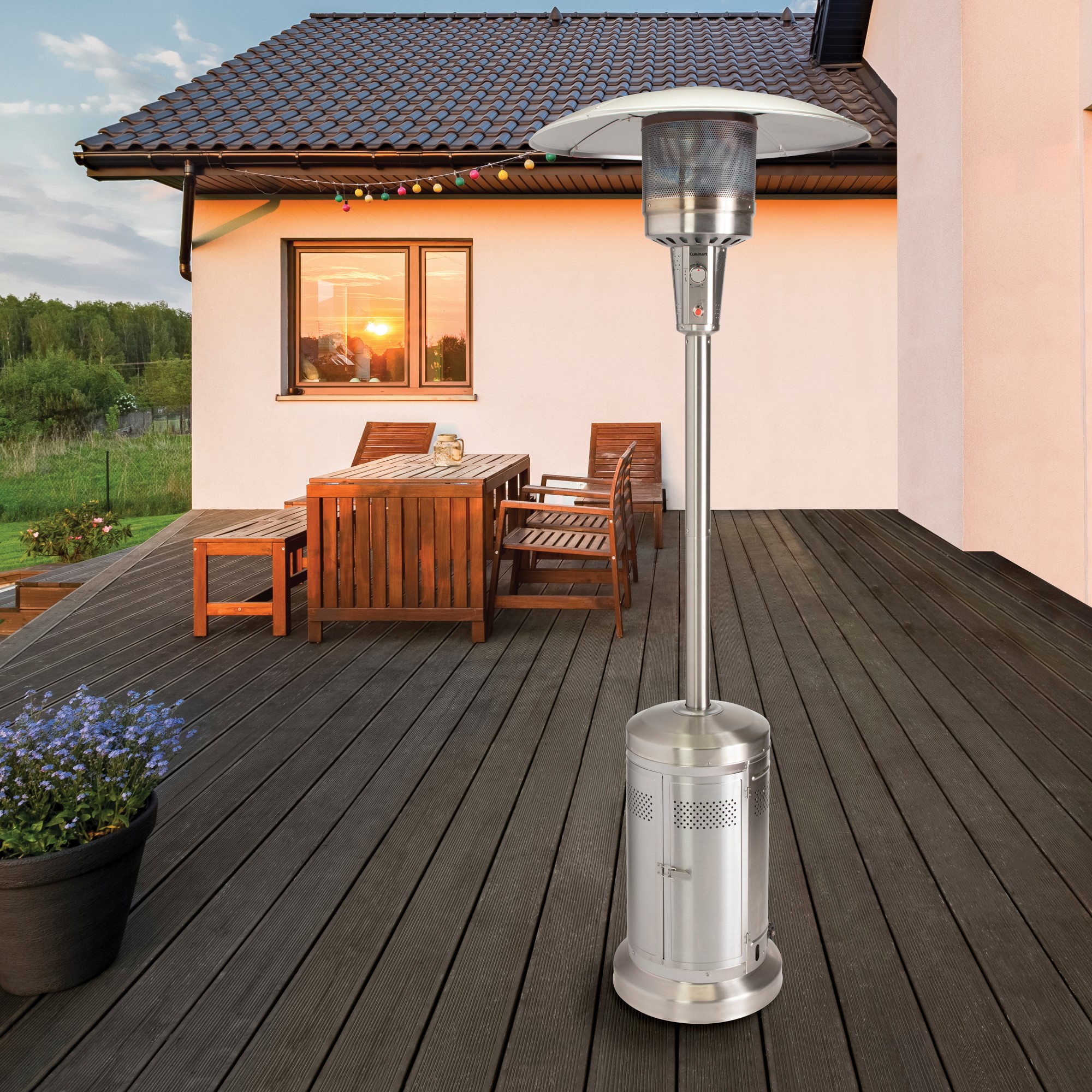 Cuisinart Stainless Steel Propane Patio Heater (32)