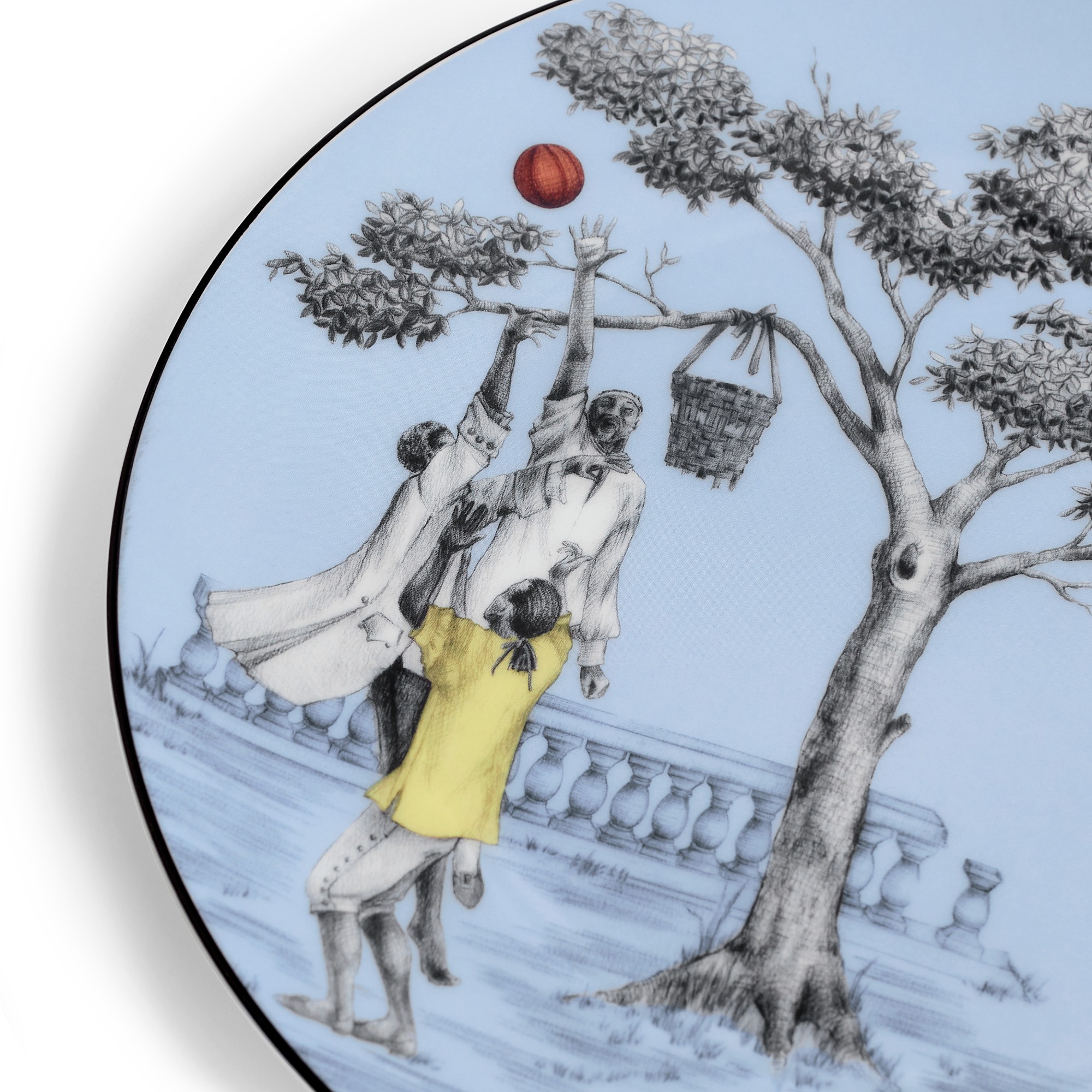 Wedgwood x Sheila Bridges Accent Plates