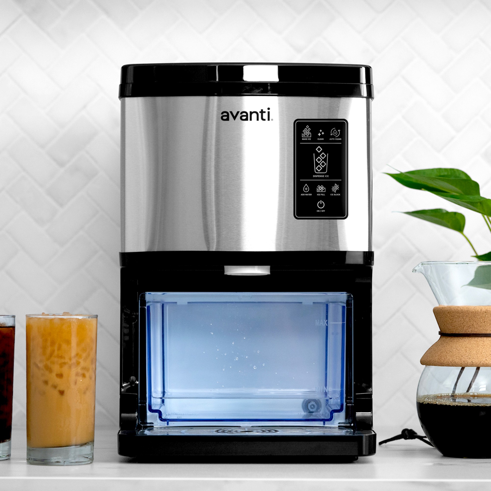 Avanti G2 Touchscreen Nugget Ice Dispenser