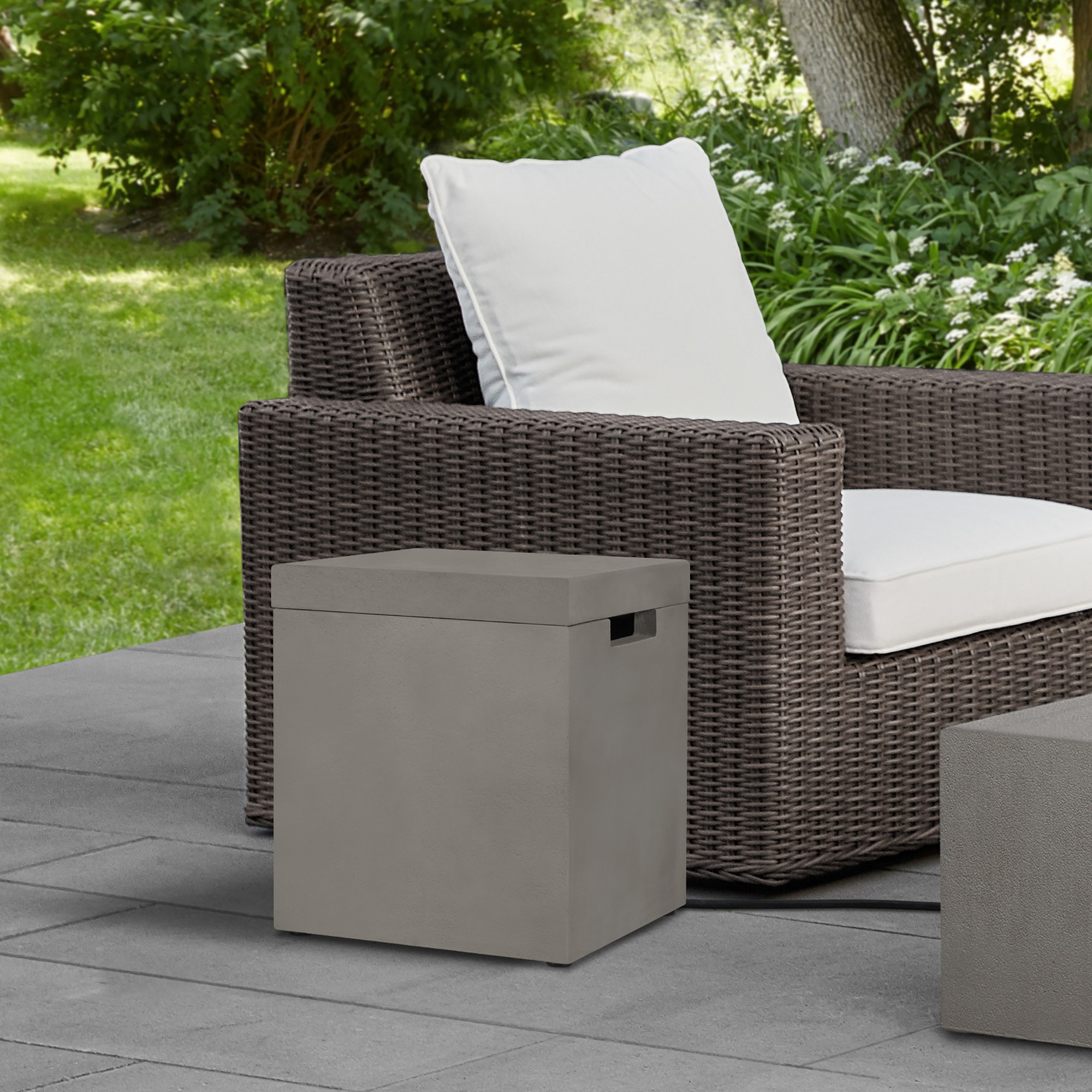 Havana Propane Tank Cover, Square (18)