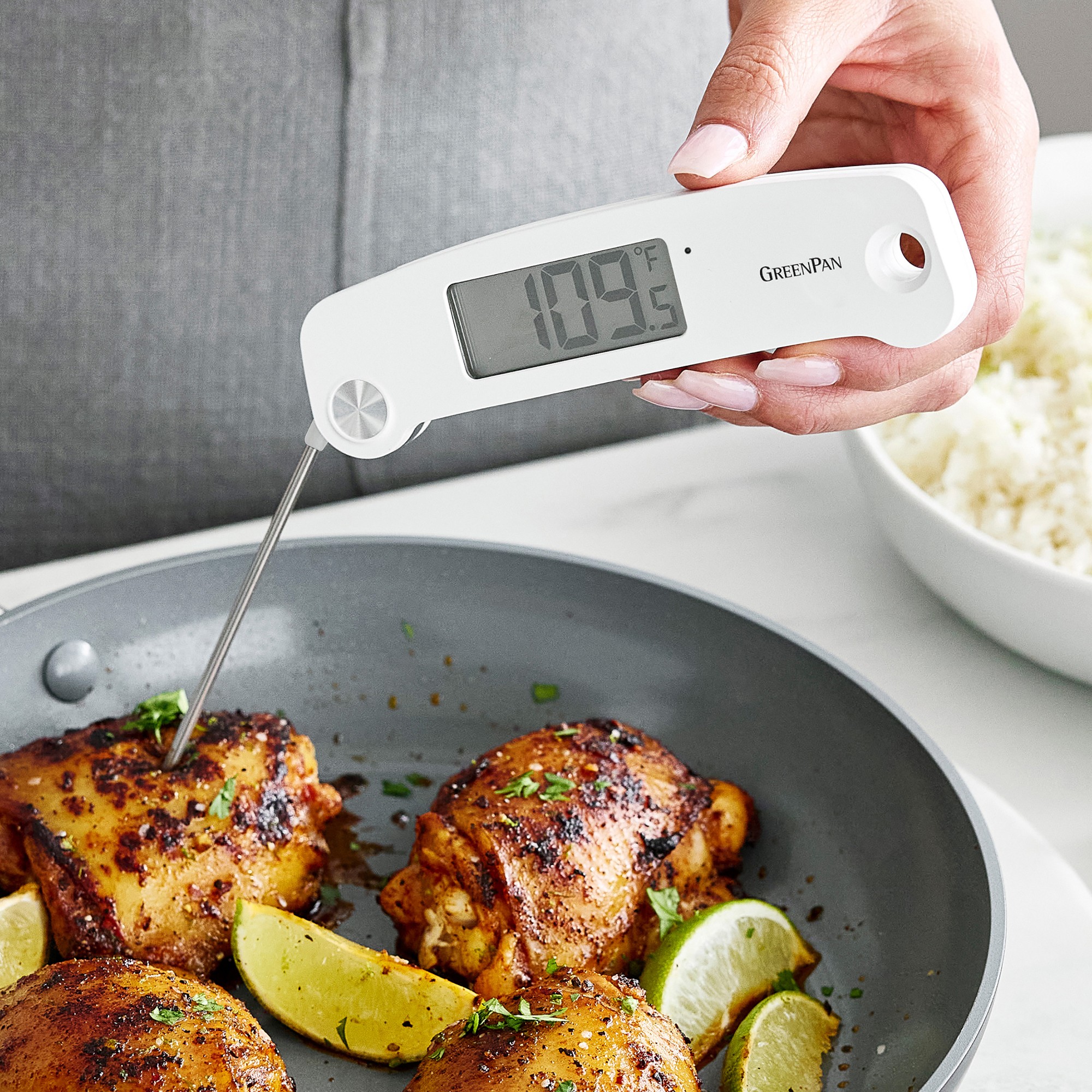 GreenPan™ AccuRead Digital Kitchen Thermometer