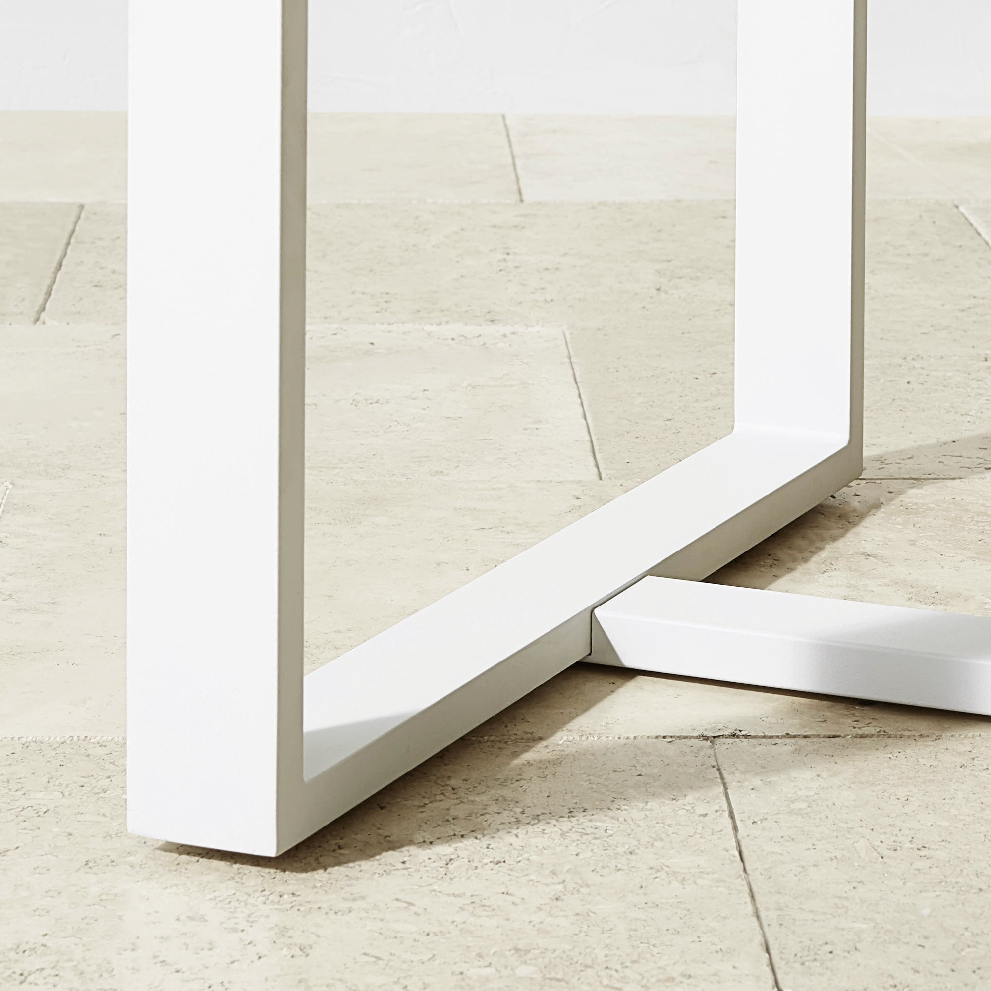 Santa Barbara Outdoor Metal Coffee Table (60)