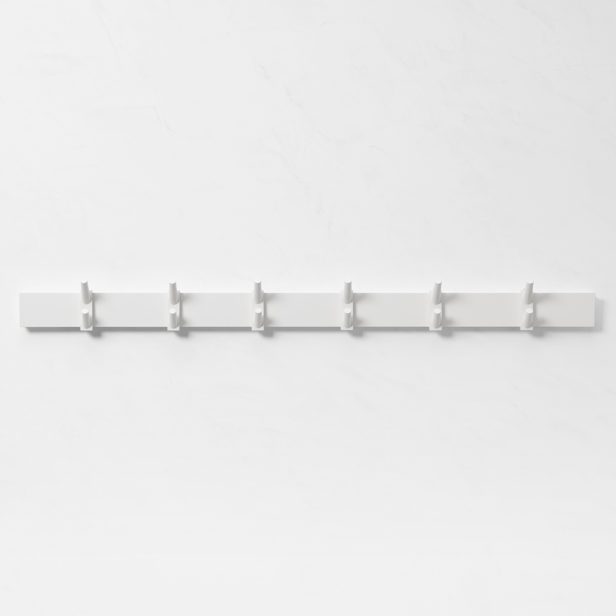 Hold Everything Adjustable Row of Hooks, 48