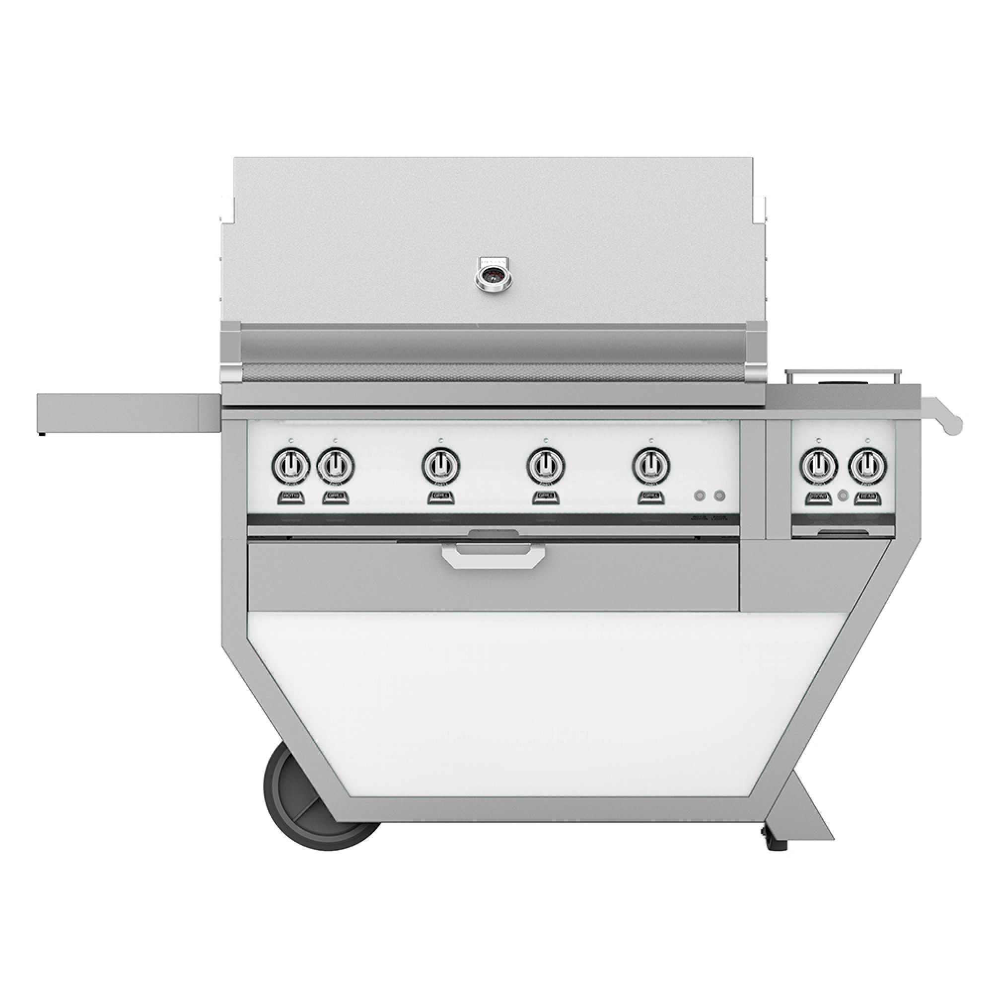 Hestan 42 Deluxe Grill With Double Side Burners