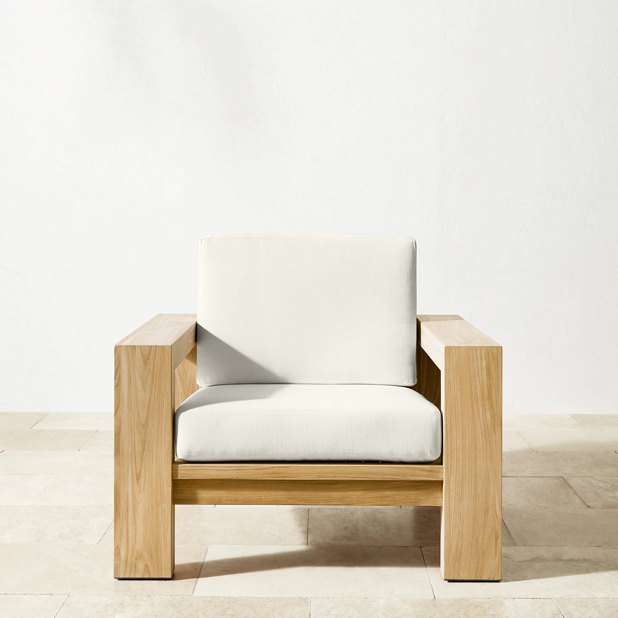 Larnaca Outdoor Teak Club Chair