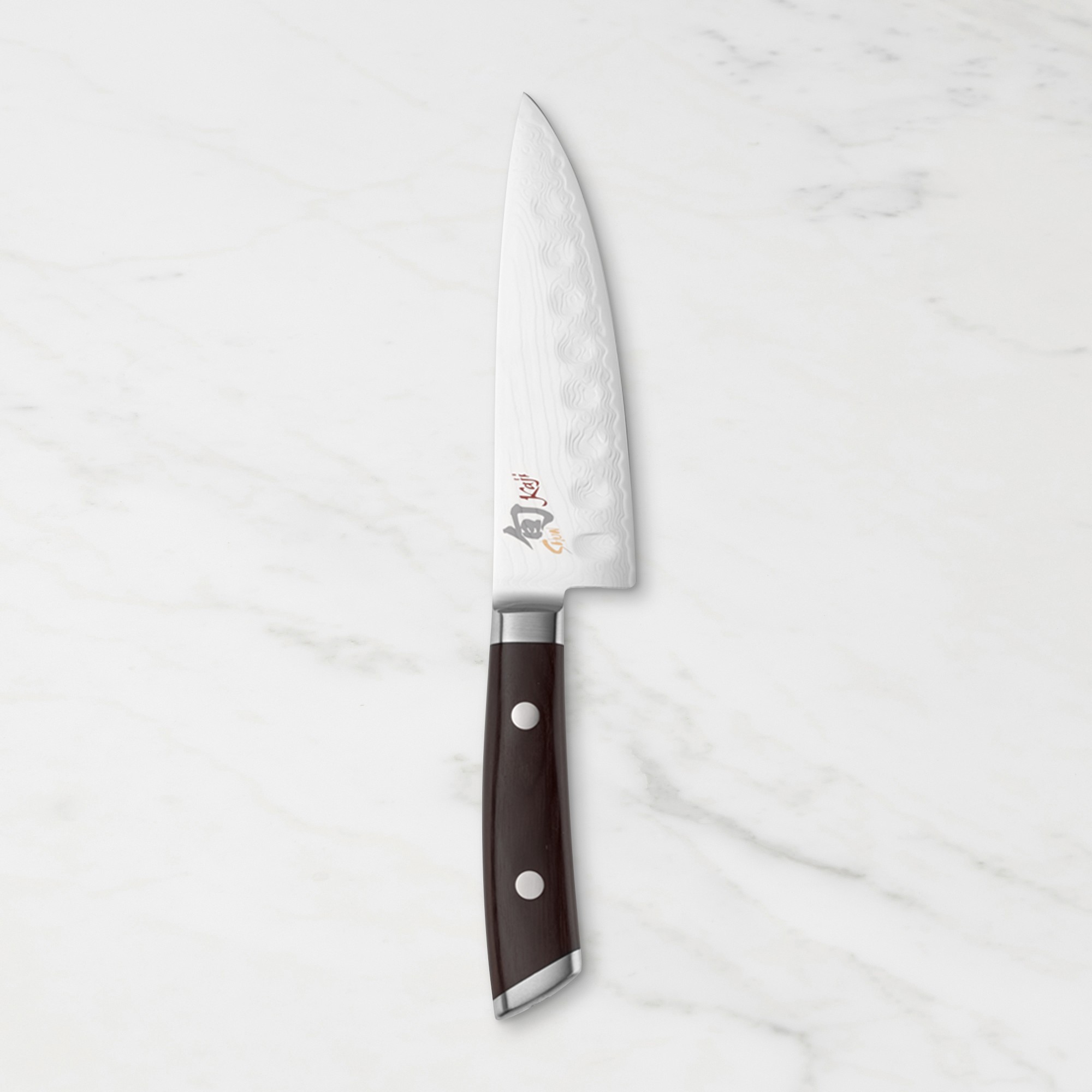 Shun Kaji Hollow-Ground Chef's Knife, 6