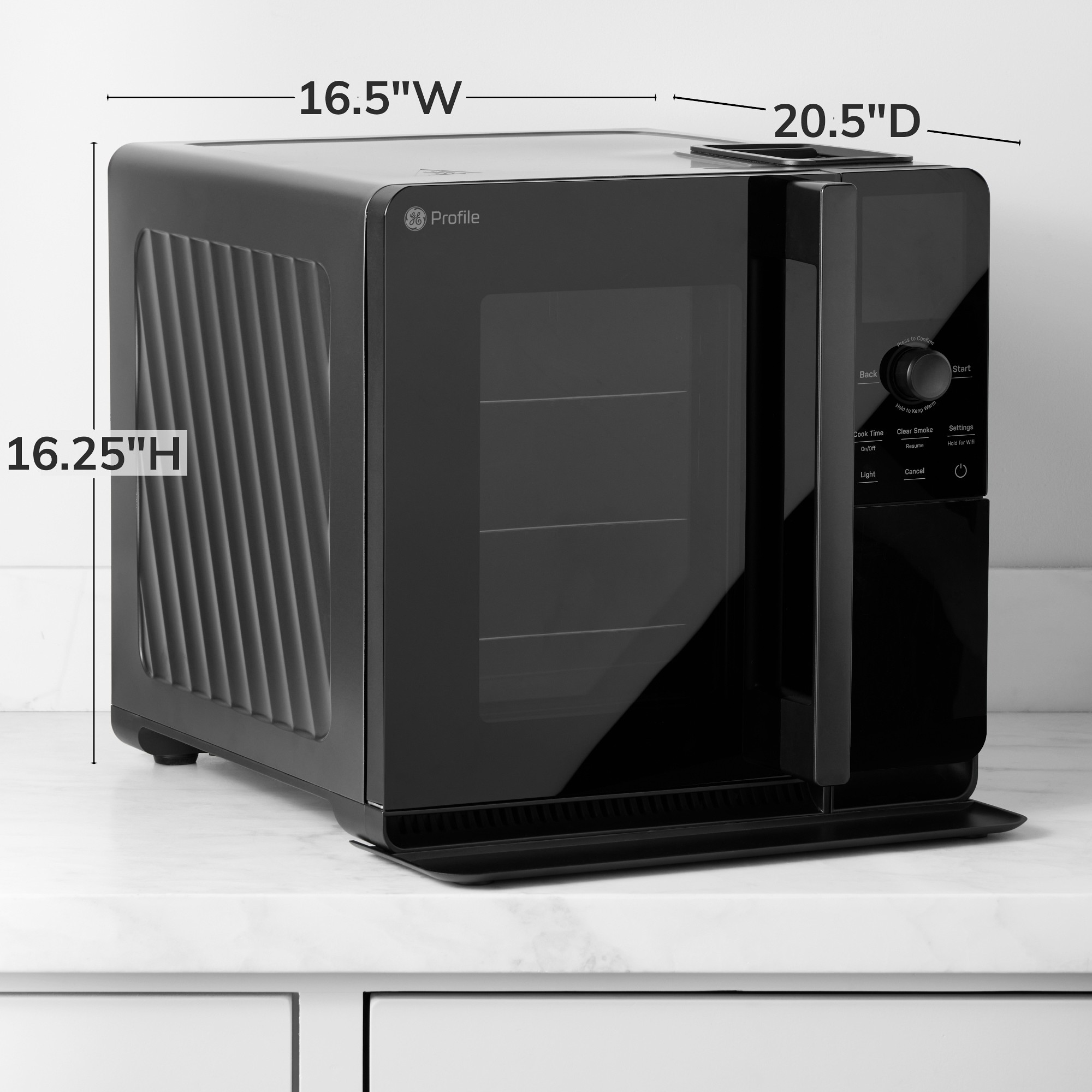 GE Profile™ Smart Indoor Smoker