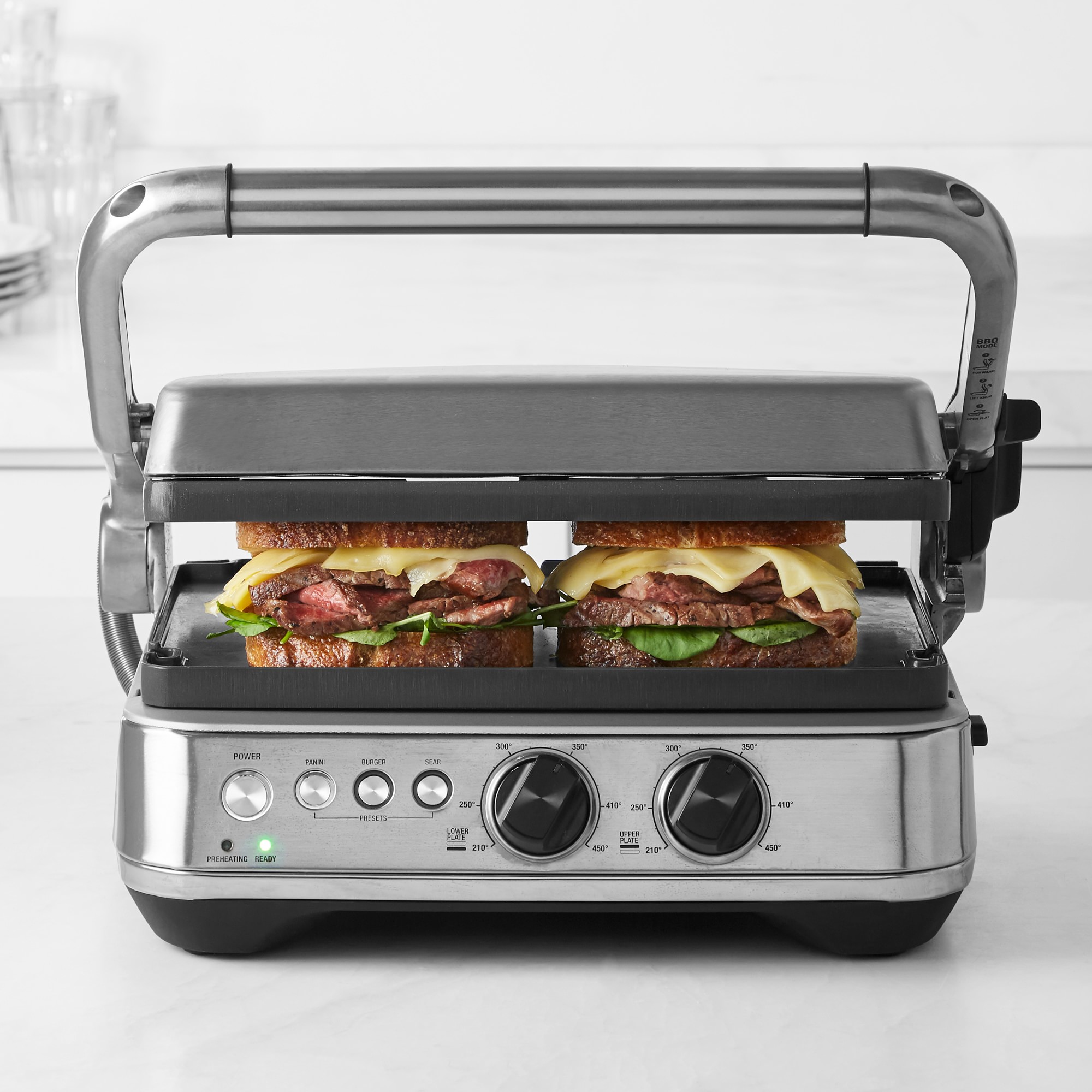 Breville Sear & Press™ Grill