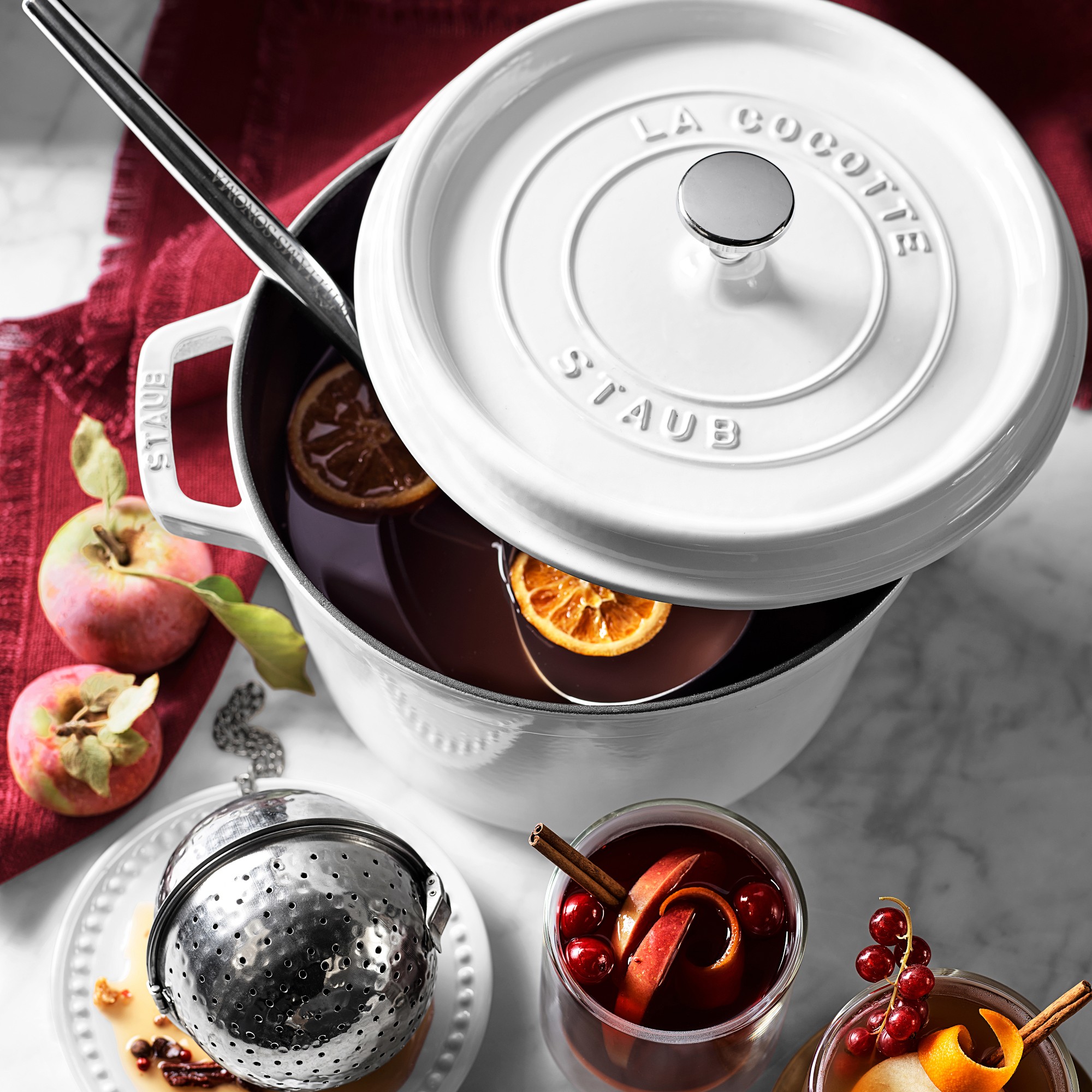 Staub Enameled Cast Iron Deep Oven, 3-Qt.