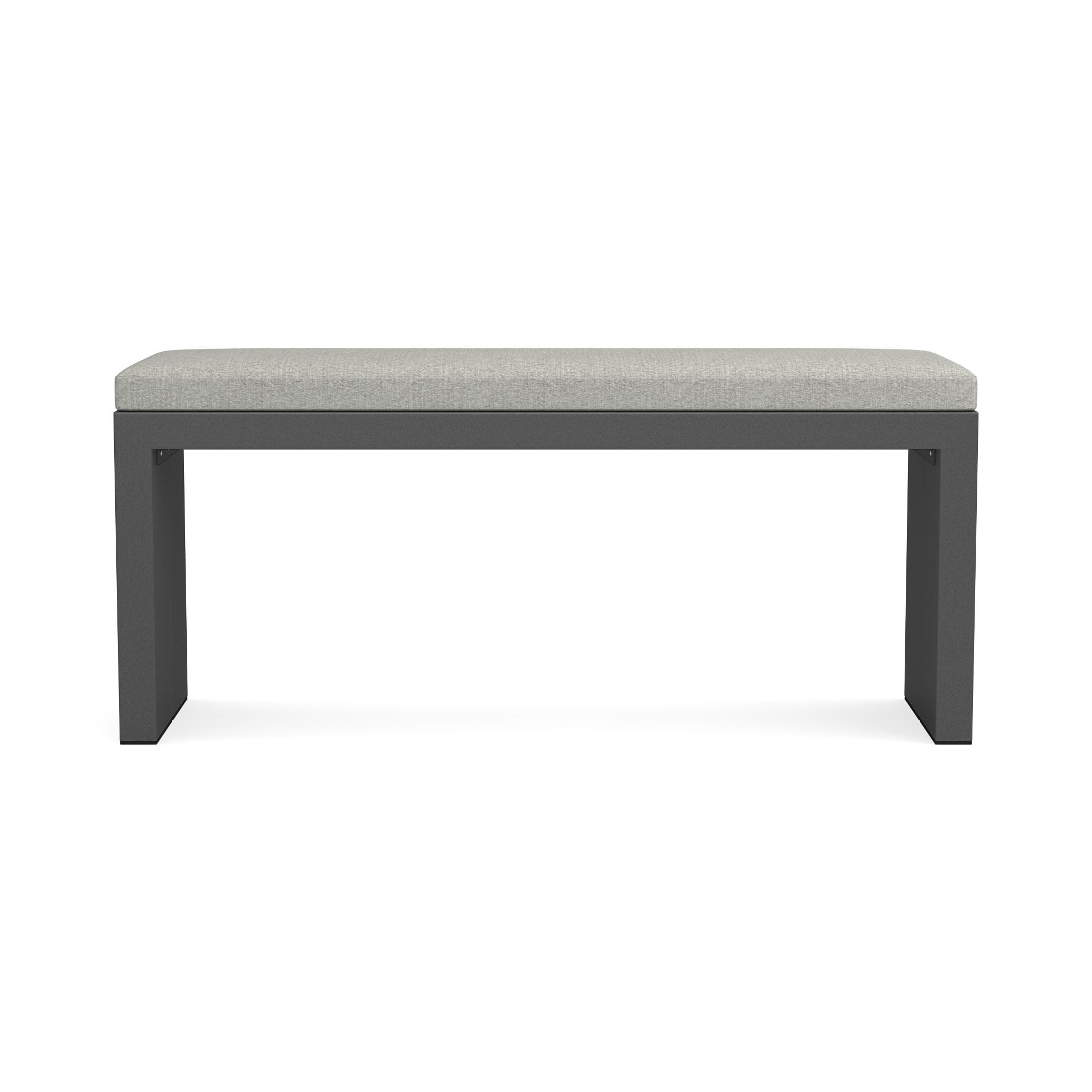 Larnaca Outdoor Metal Backless Bench Cushions