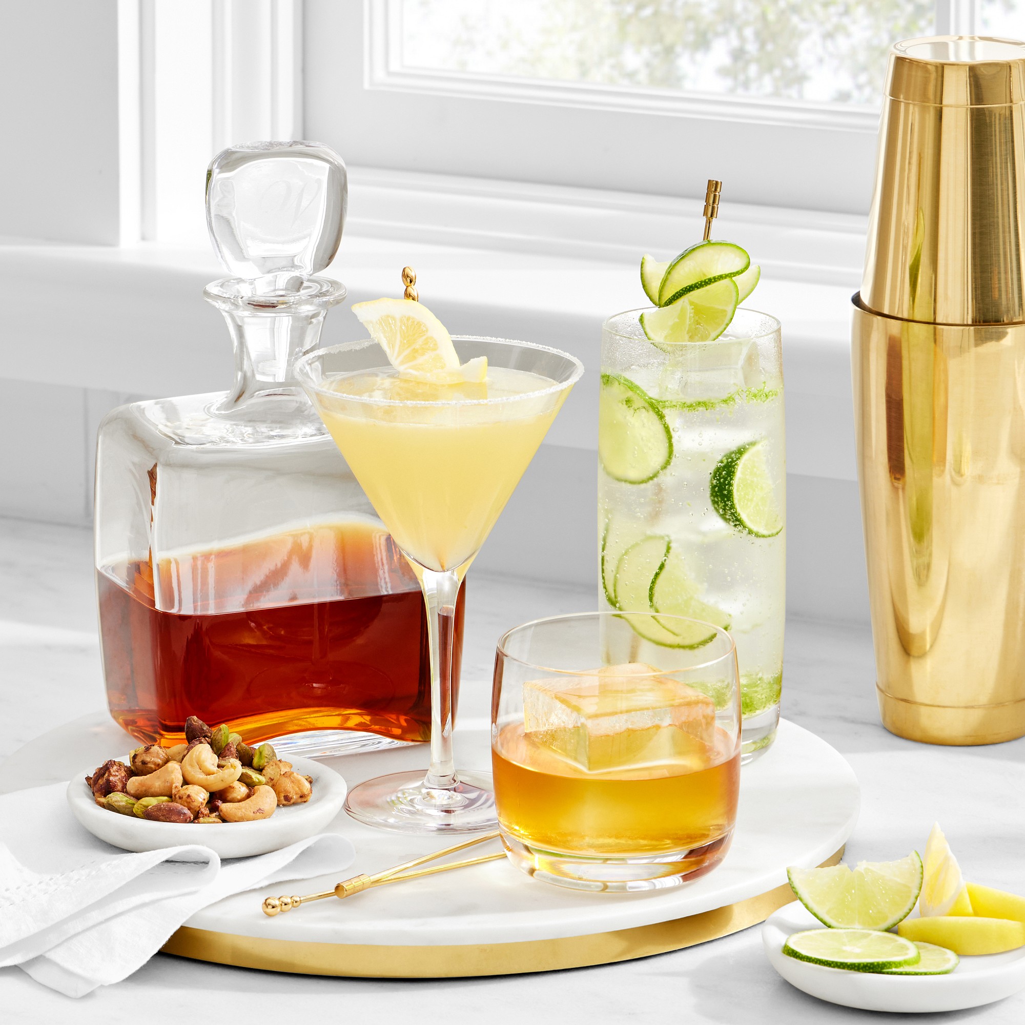 Williams Sonoma Reserve Highball Glasses