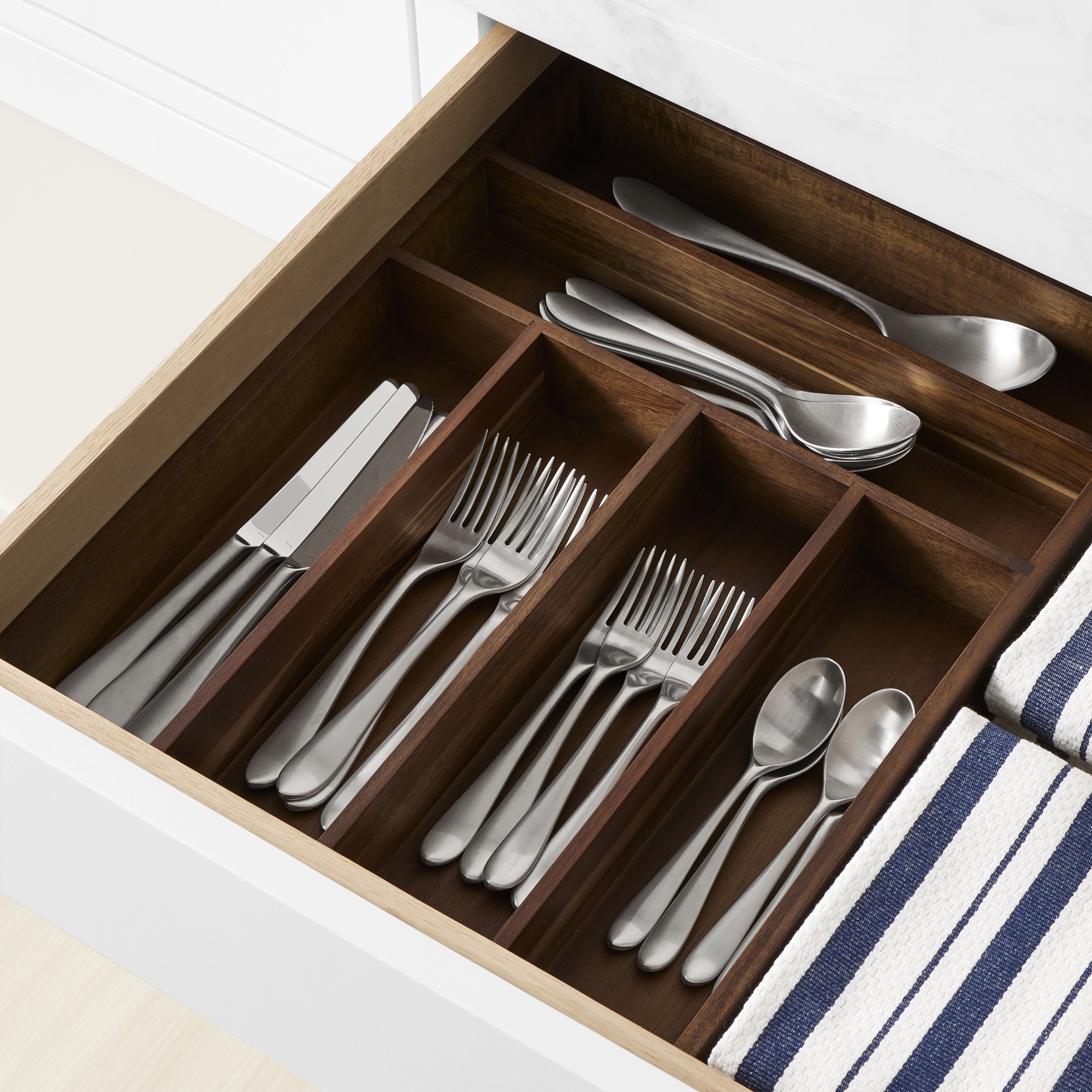 Hold Everything Flatware In-Drawer Organizer
