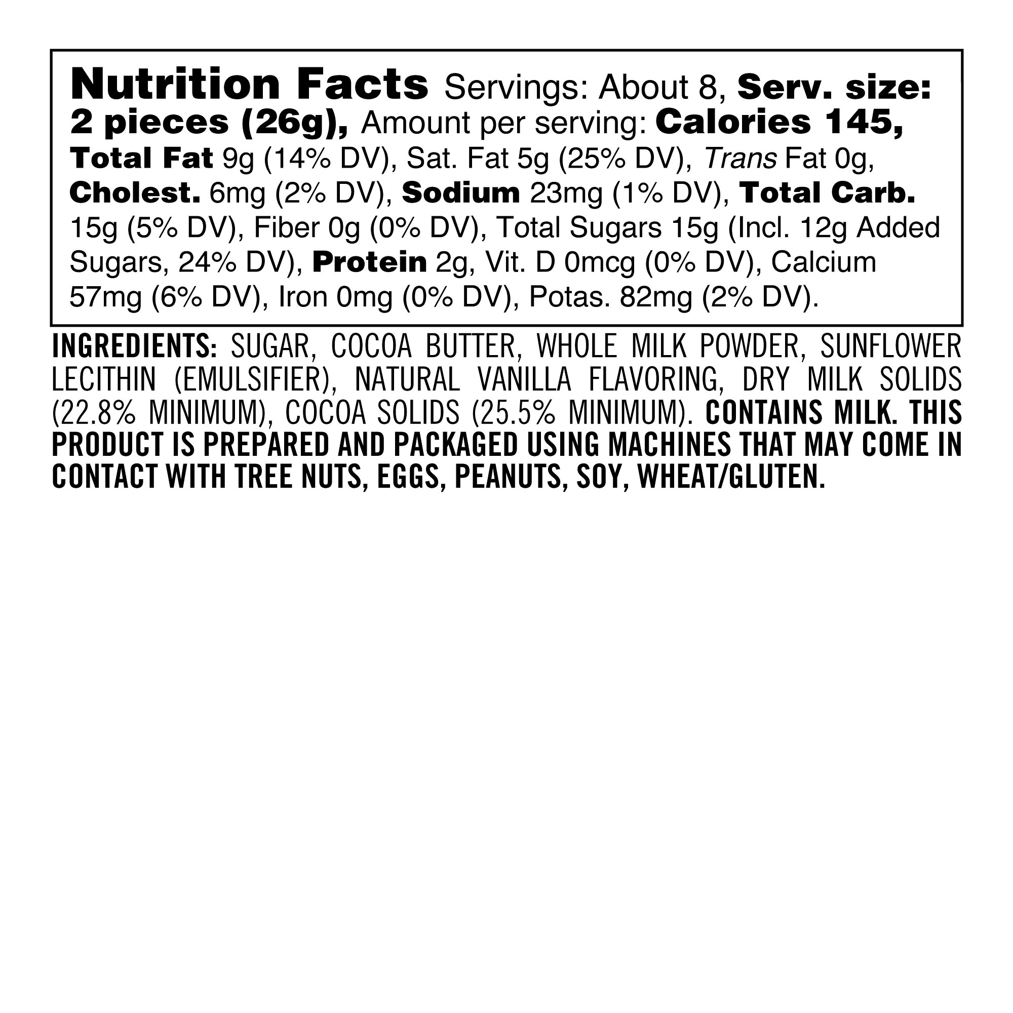 Williams Sonoma White Chocolate Bunnies