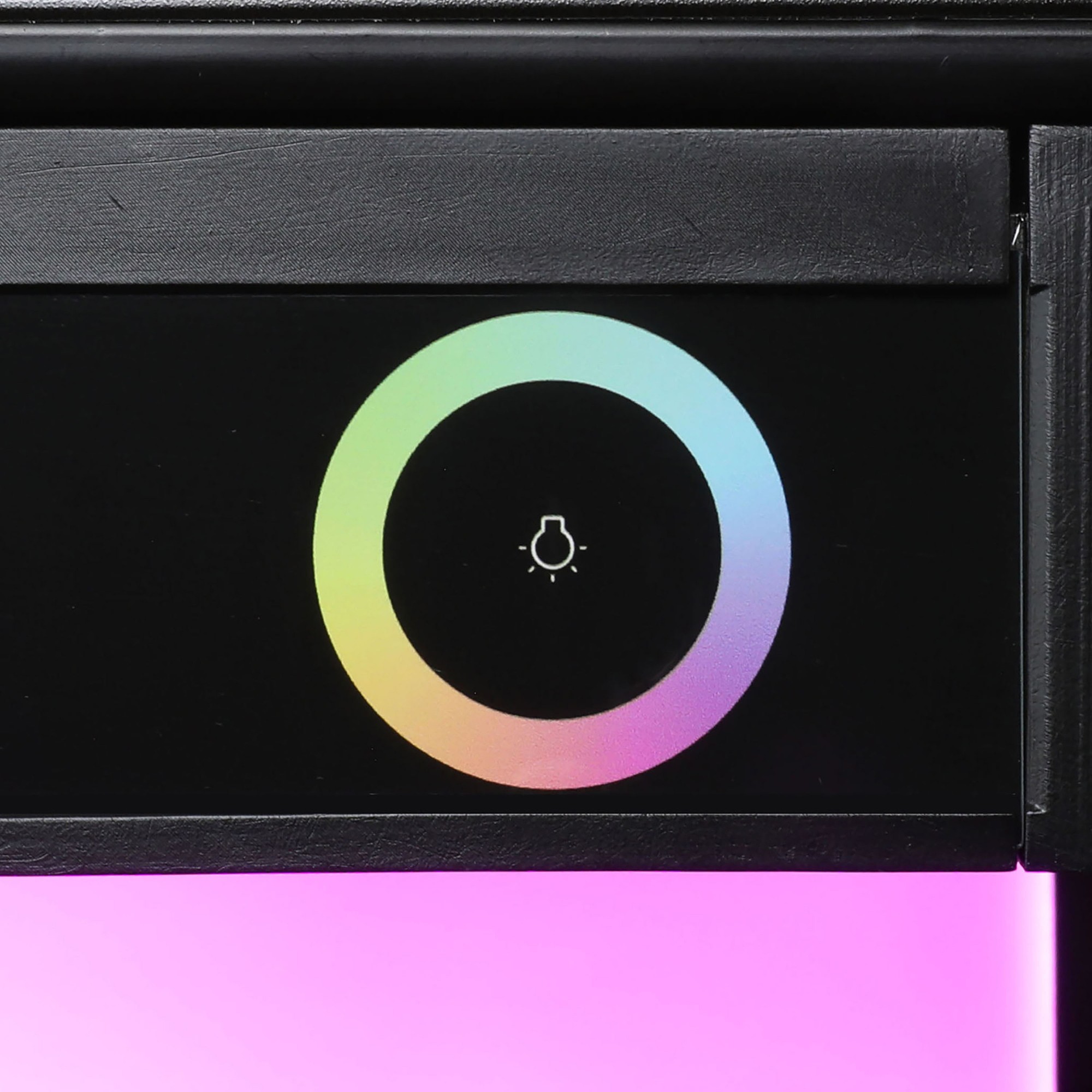 Vinoglow Backlit Undercounter Glass Beverage Cooler