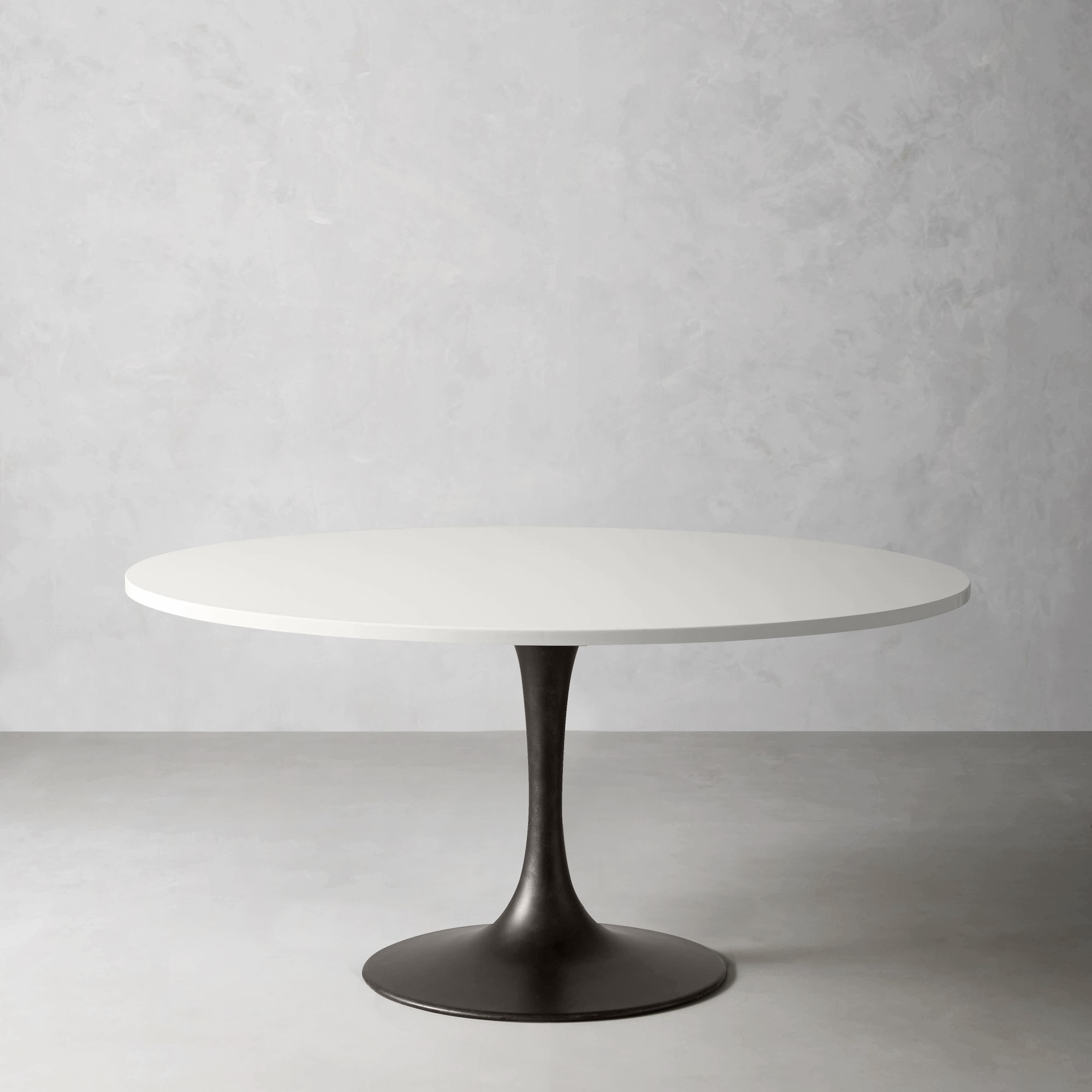 Tulip Round Pedestal Dining Table (42-56)
