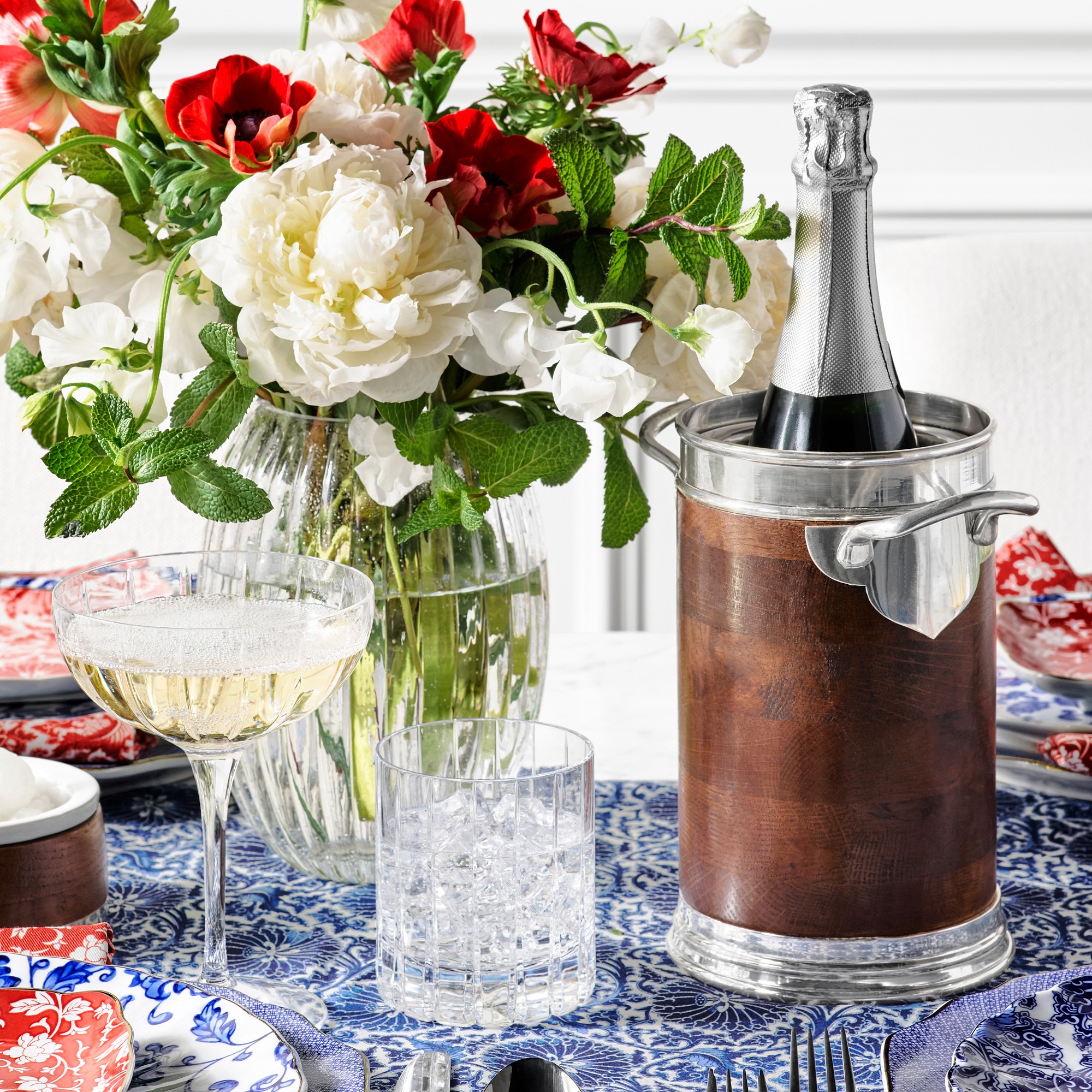 Dorset Crystal Double Old-Fashioned Glasses