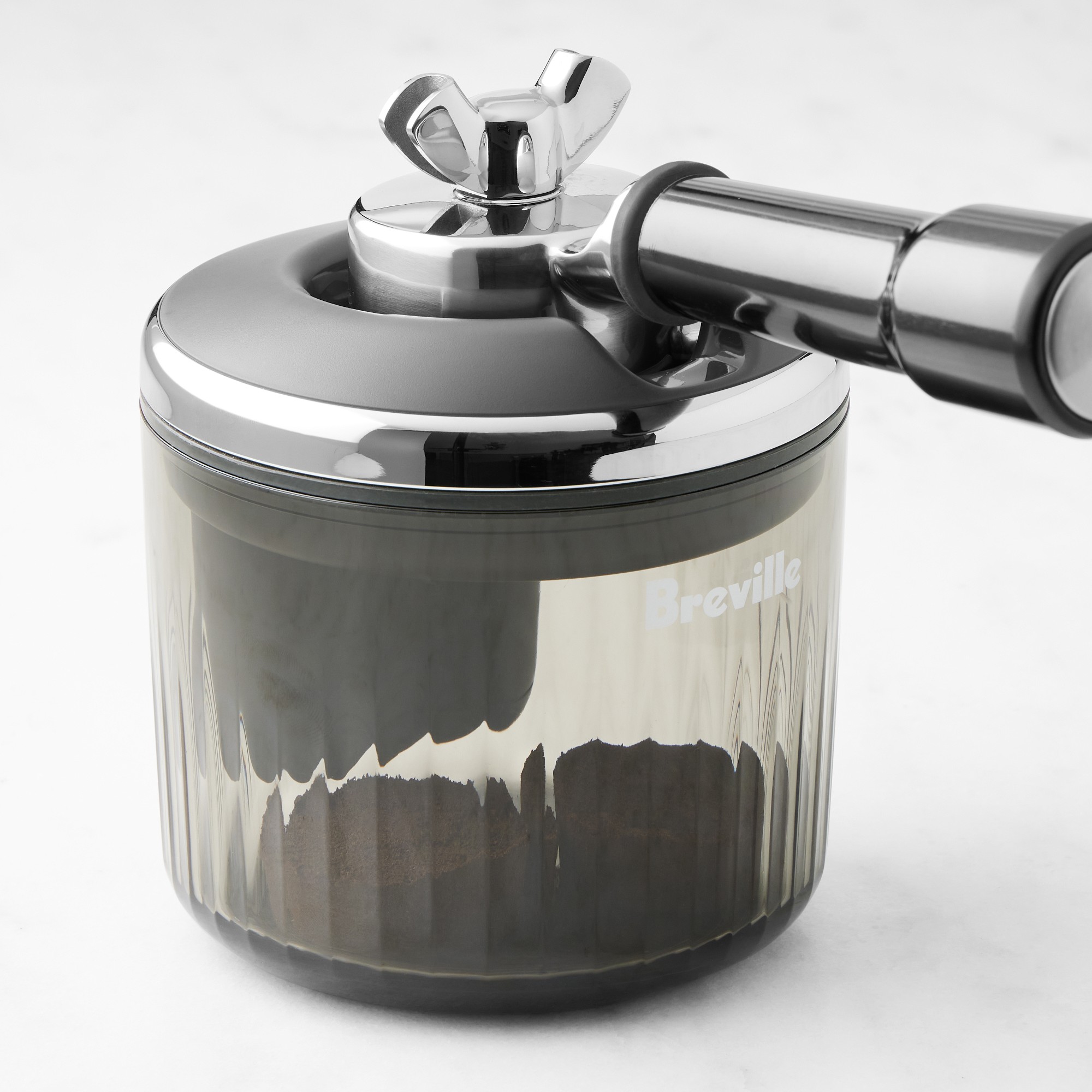 Breville Puck Sucker™ Automatic Knock Box