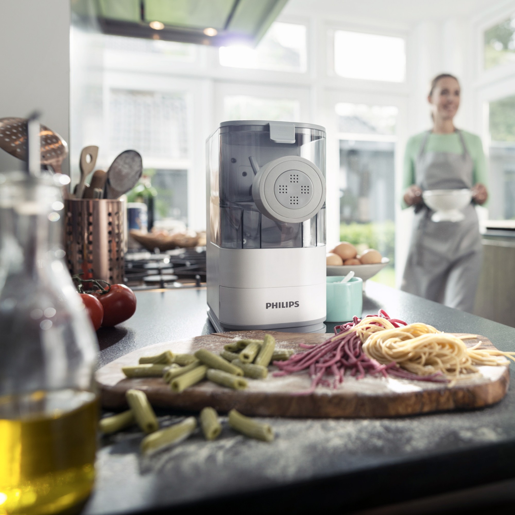 Philips Compact Pasta Maker for Two