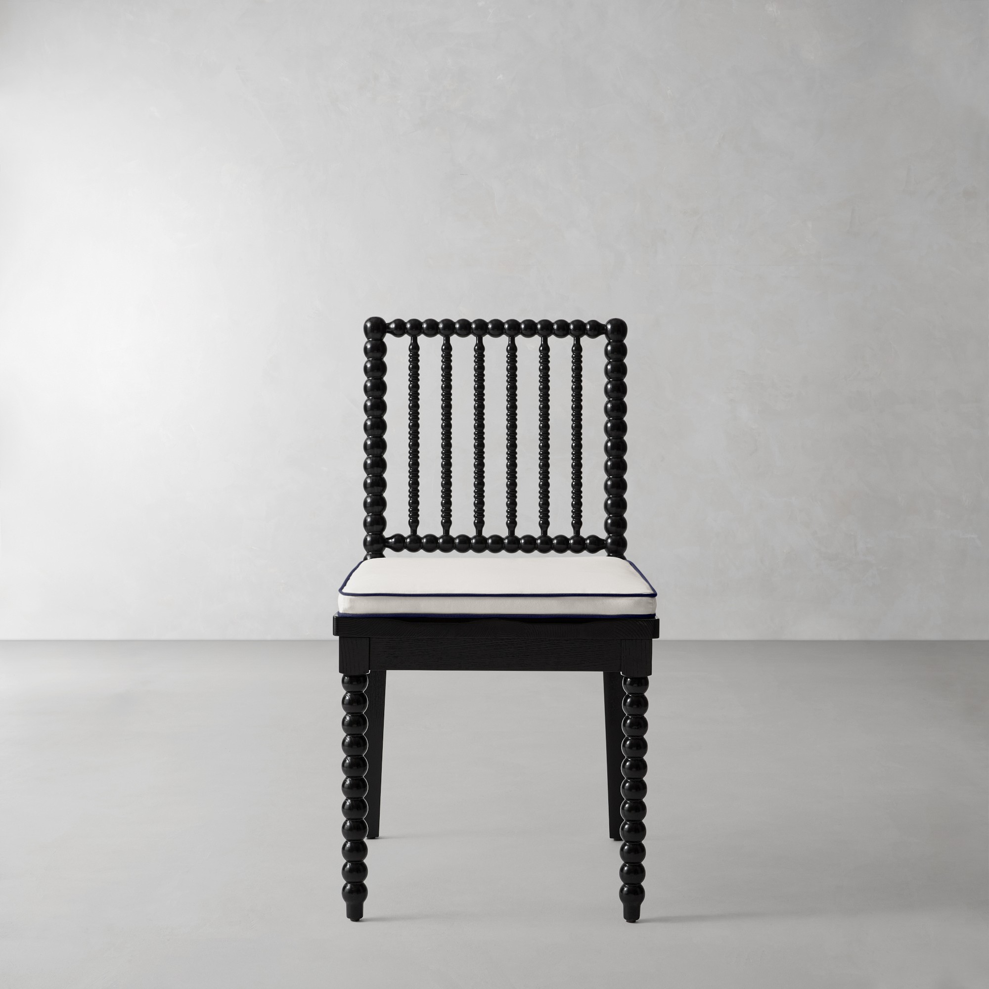 Spindle Dining Side Chair Cushion