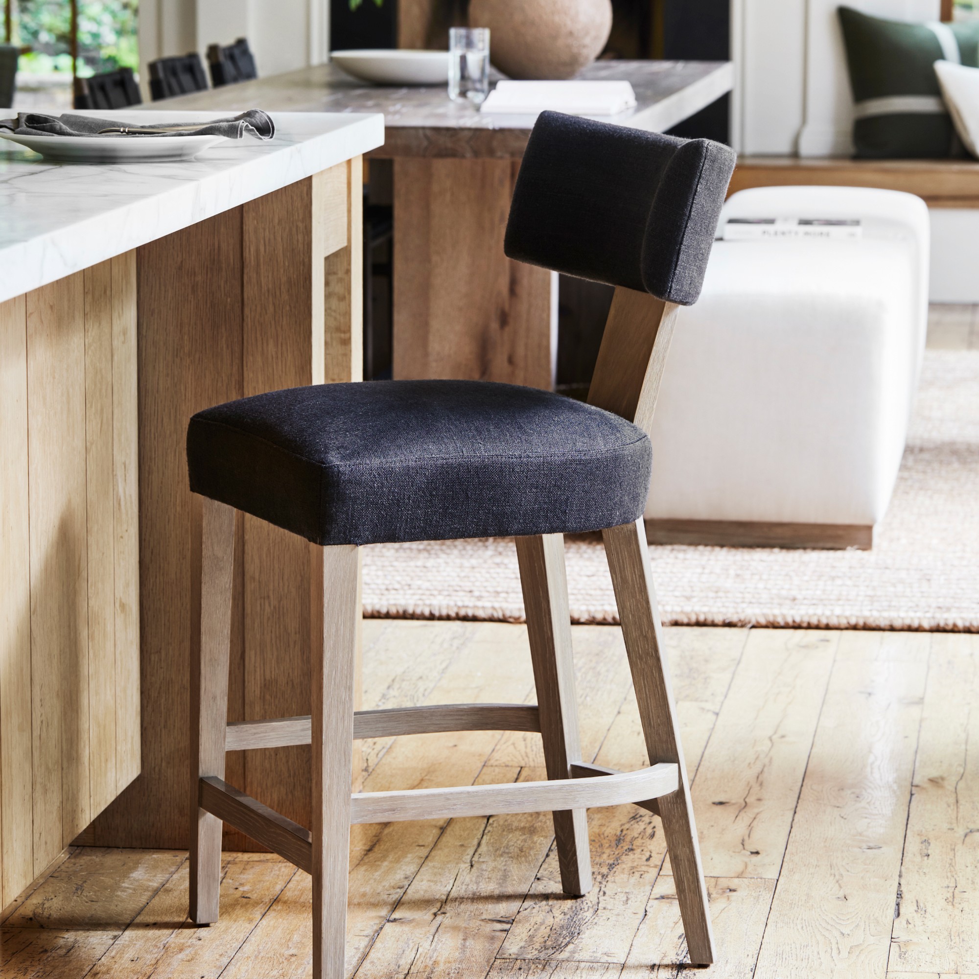 Koret Upholstered Counter Stool