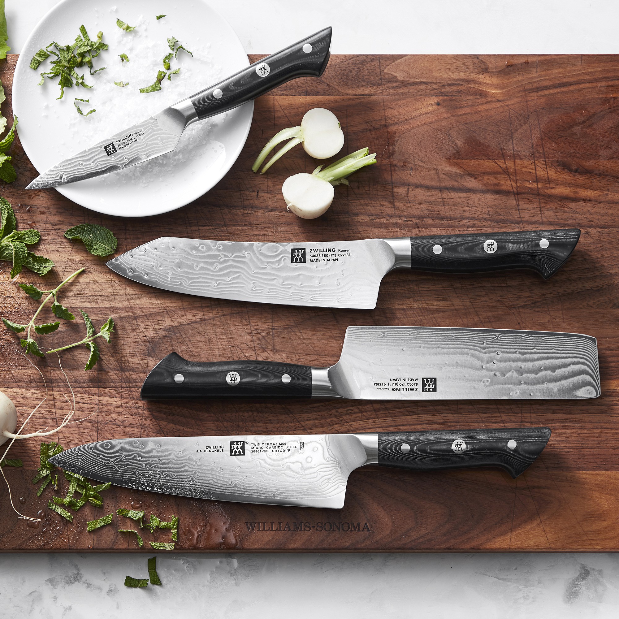 Zwilling Kanren Chef's Knife