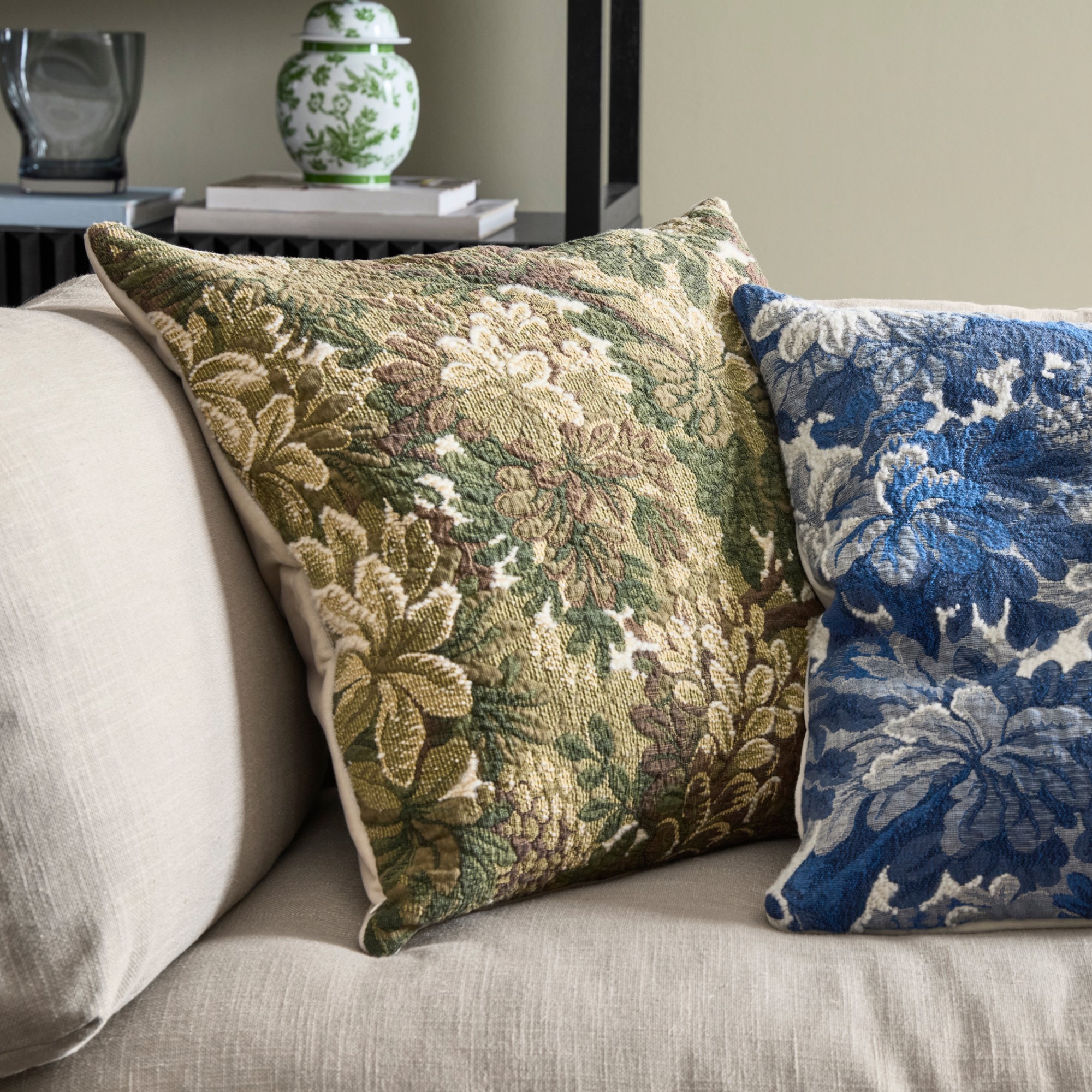 Scalamandré Ridge Edge Pillow Cover