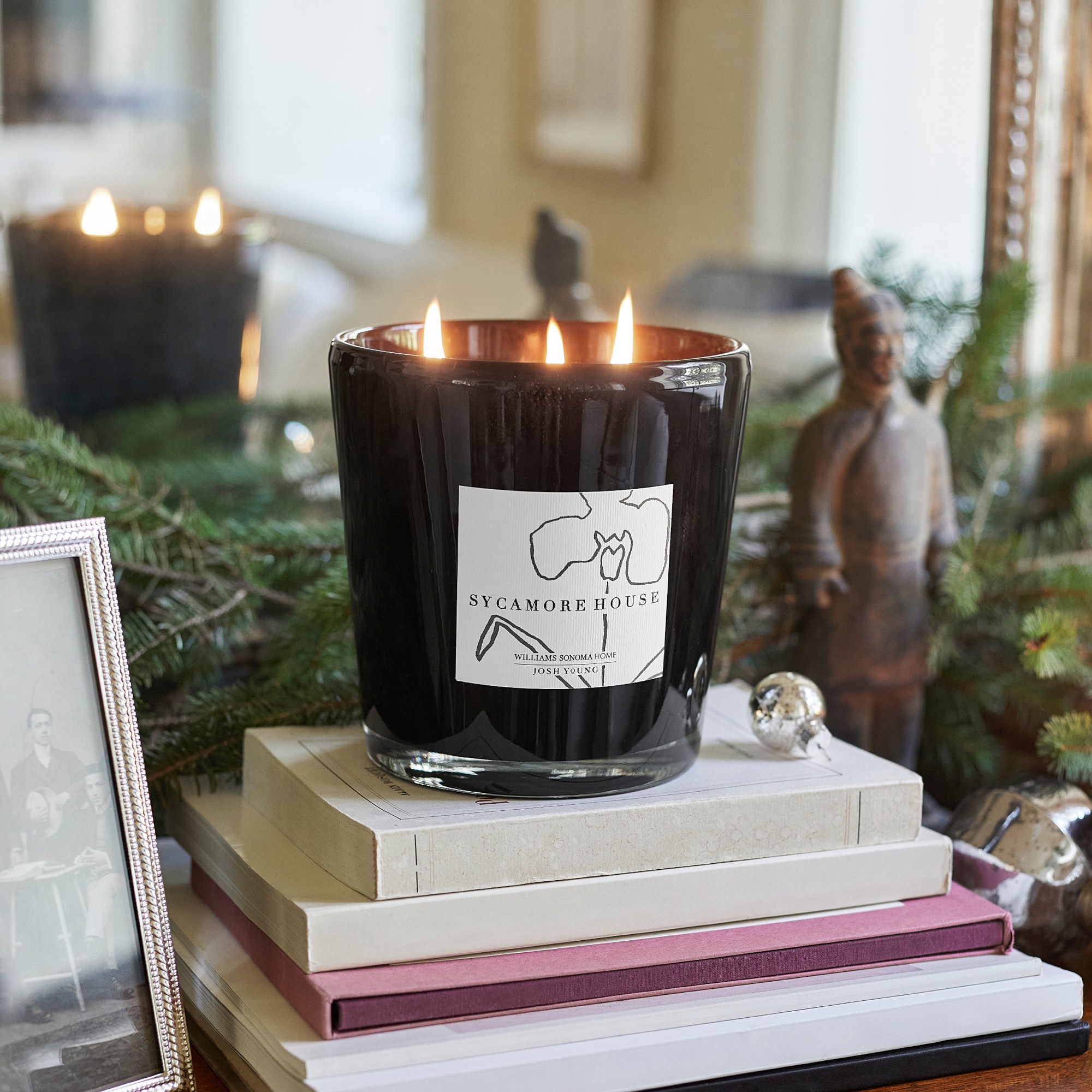 Josh Young x Williams Sonoma Home Sycamore House Candle