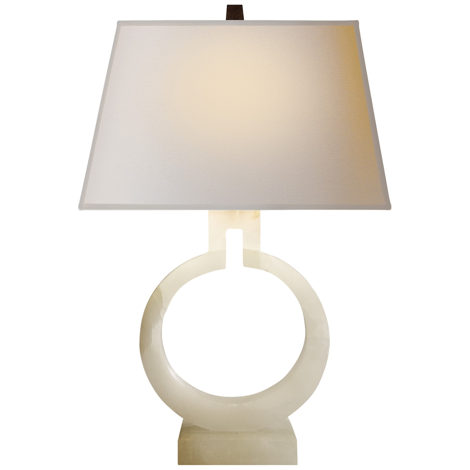 Madison Table Lamp, Alabaster