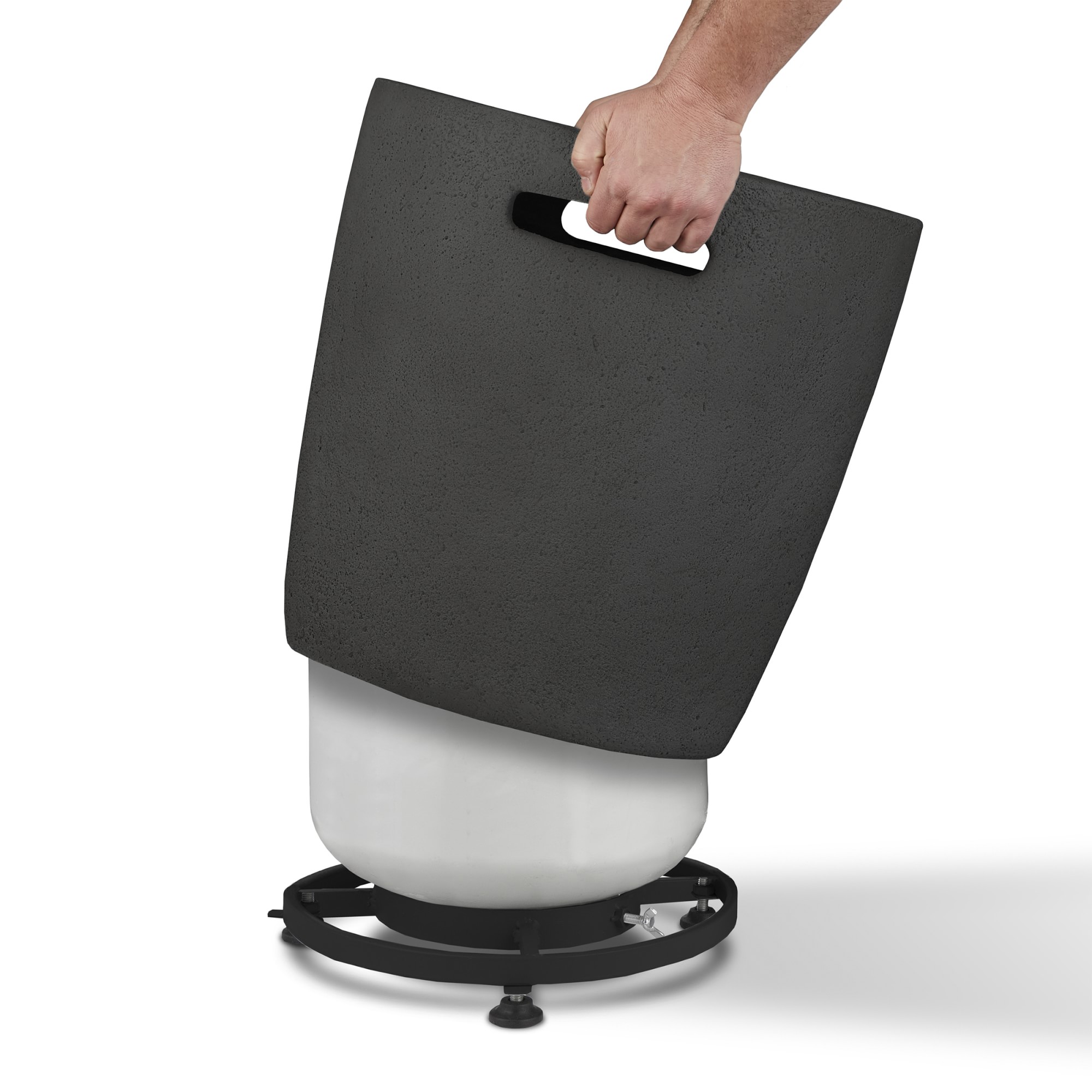 Portillo and Banff Tank Cover, Shale (19.5)