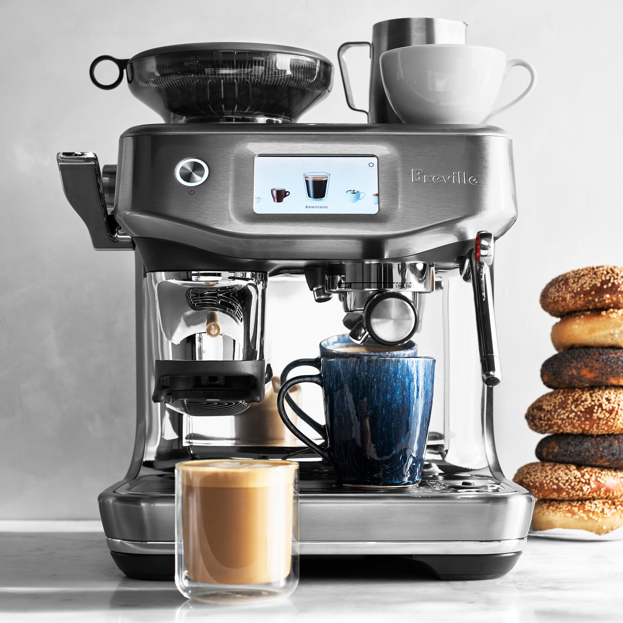 Breville Barista Touch™ Impress Espresso Machine