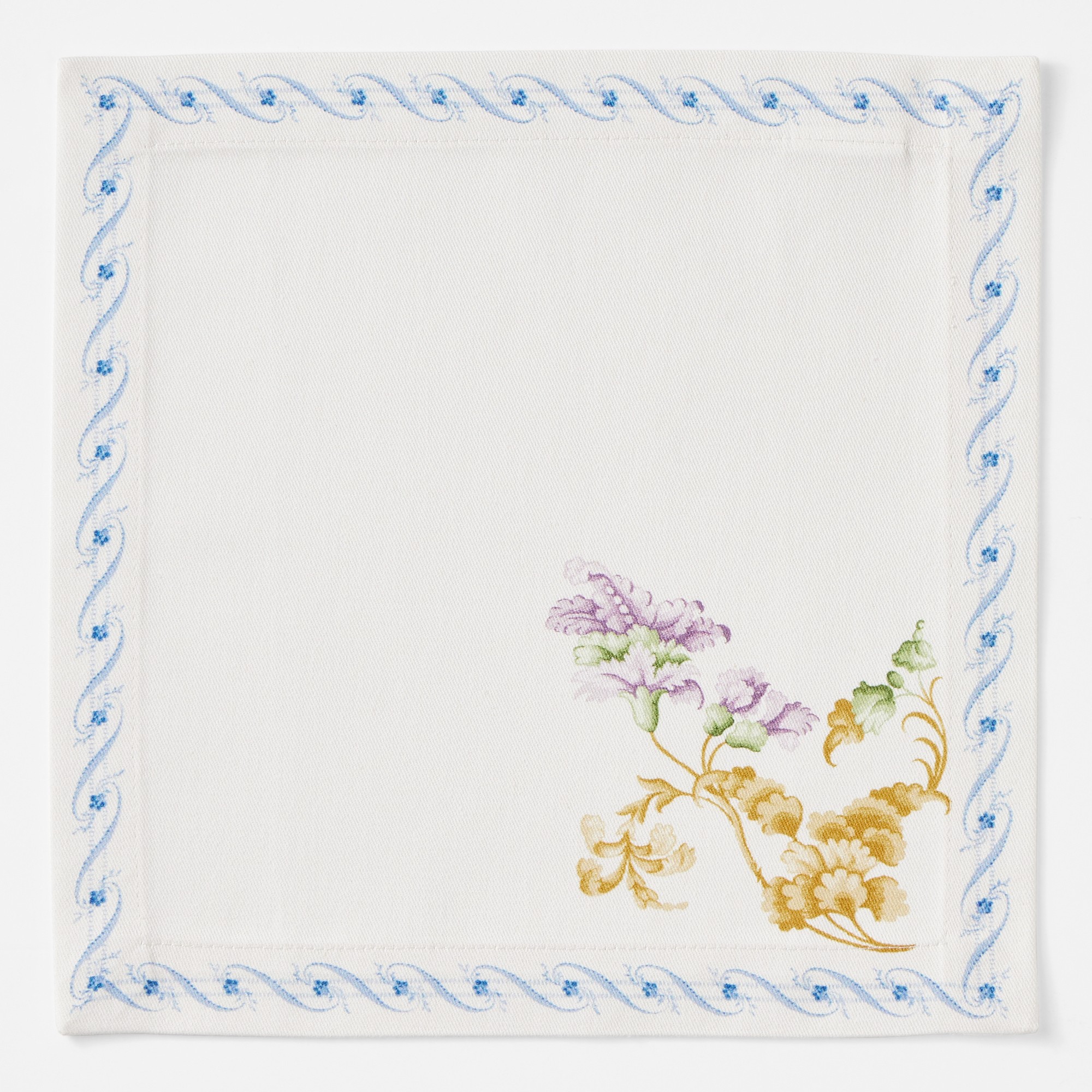 Bridgerton x Williams Sonoma Cocktail Napkins, Set of 4