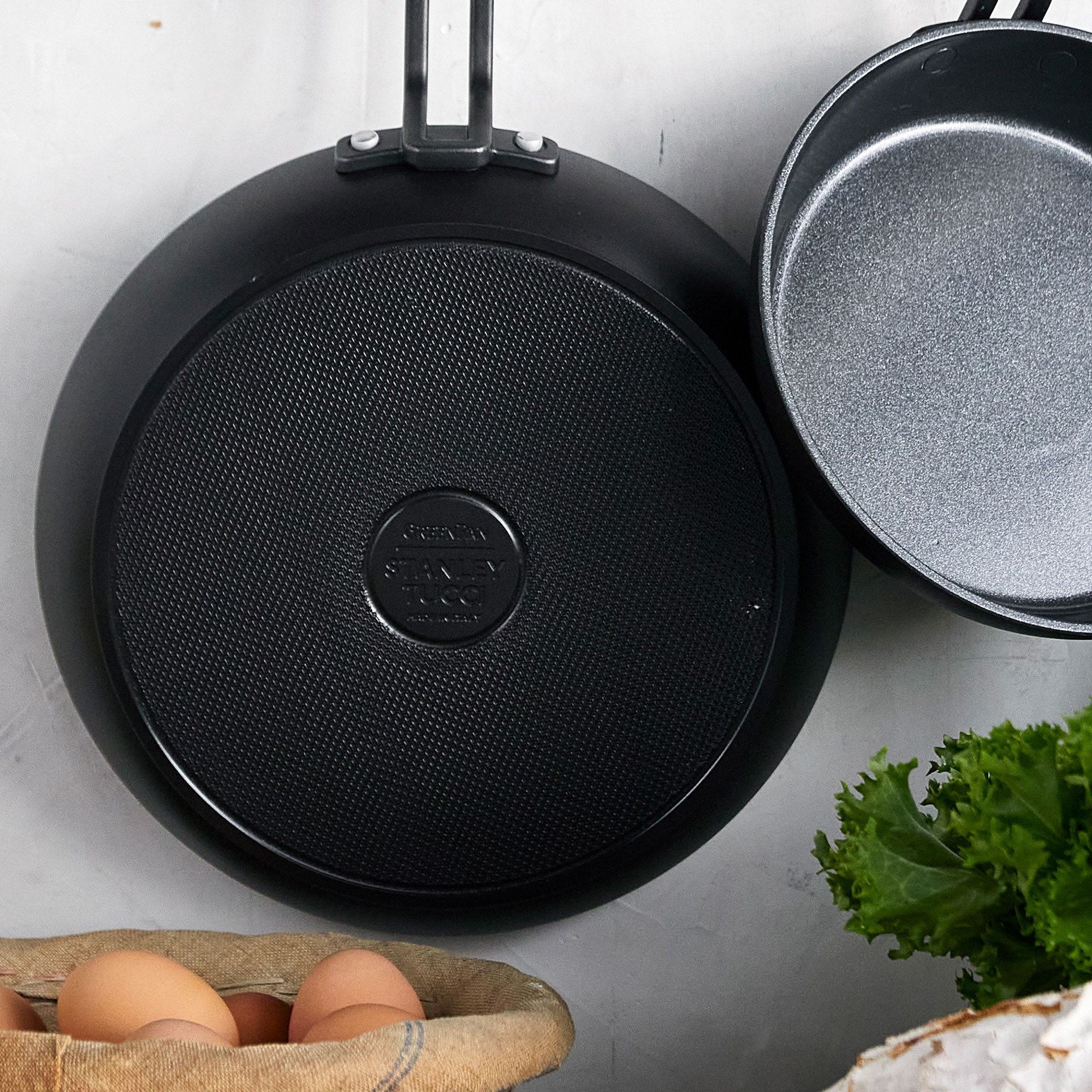 GreenPan™ Stanley Tucci™ Ceramic Nonstick Fry Pan Set, 8 & 10