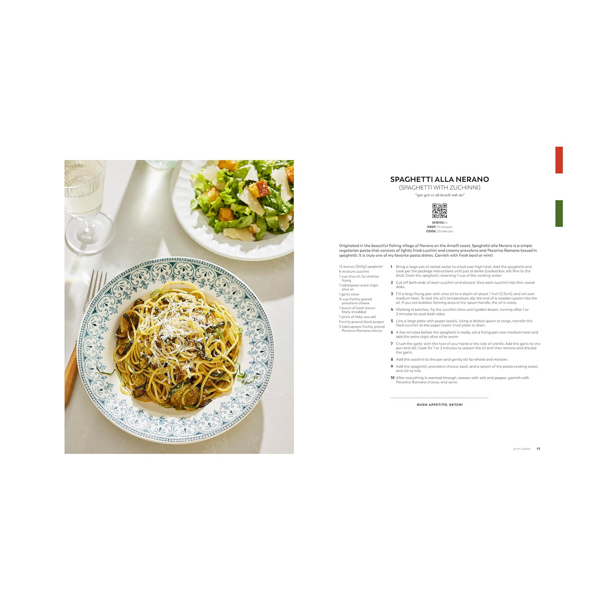 Gianluca Conte: Italian/American: It's a QCP cookbook, betch!