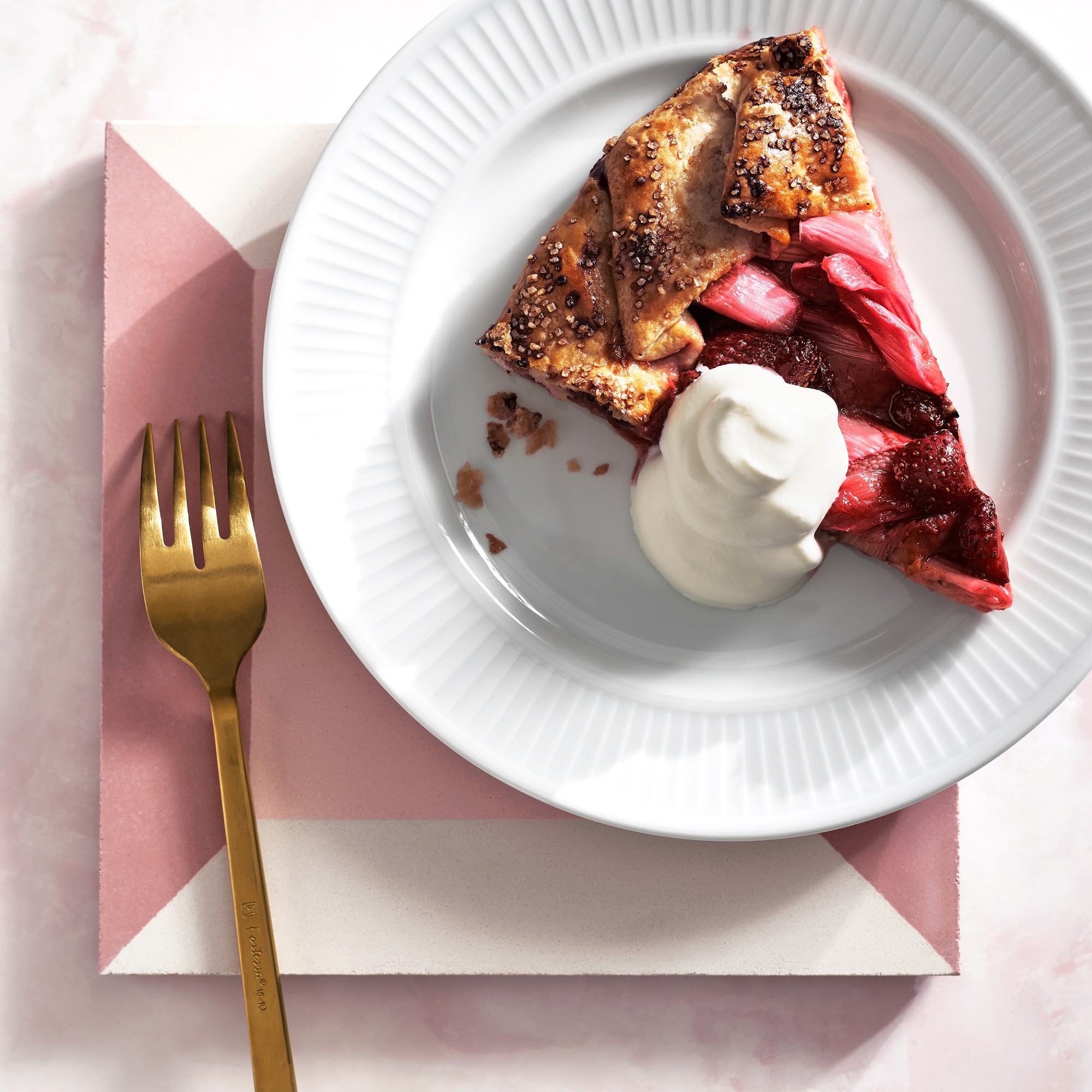 Pillivuyt Plisse Porcelain Salad Plates