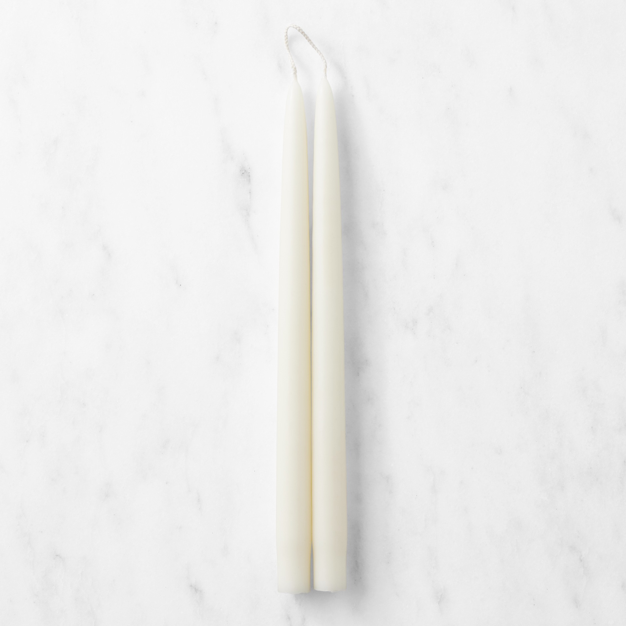 12 Taper Candles, Set of 2