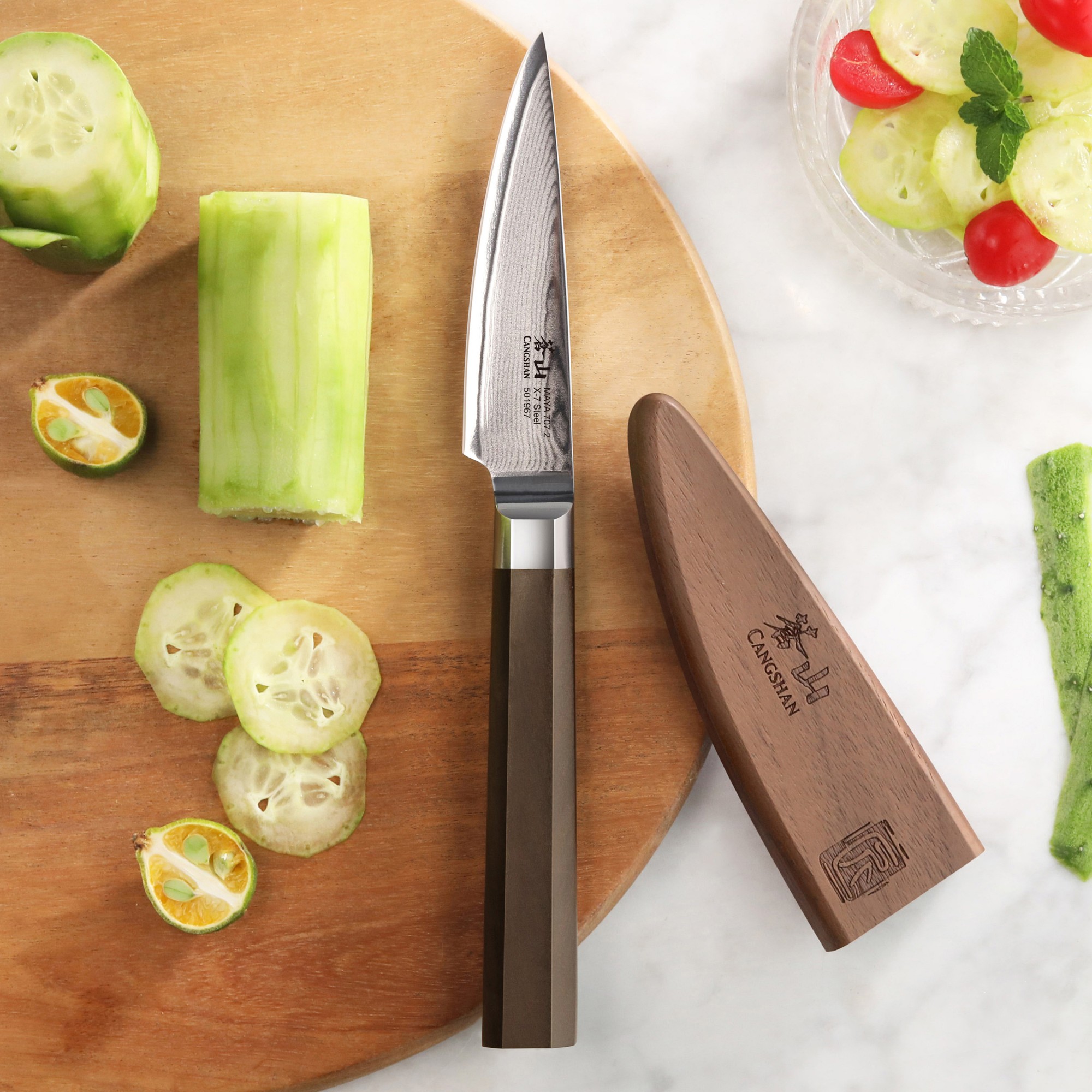 Cangshan Maya Paring Knife, 3 1/2