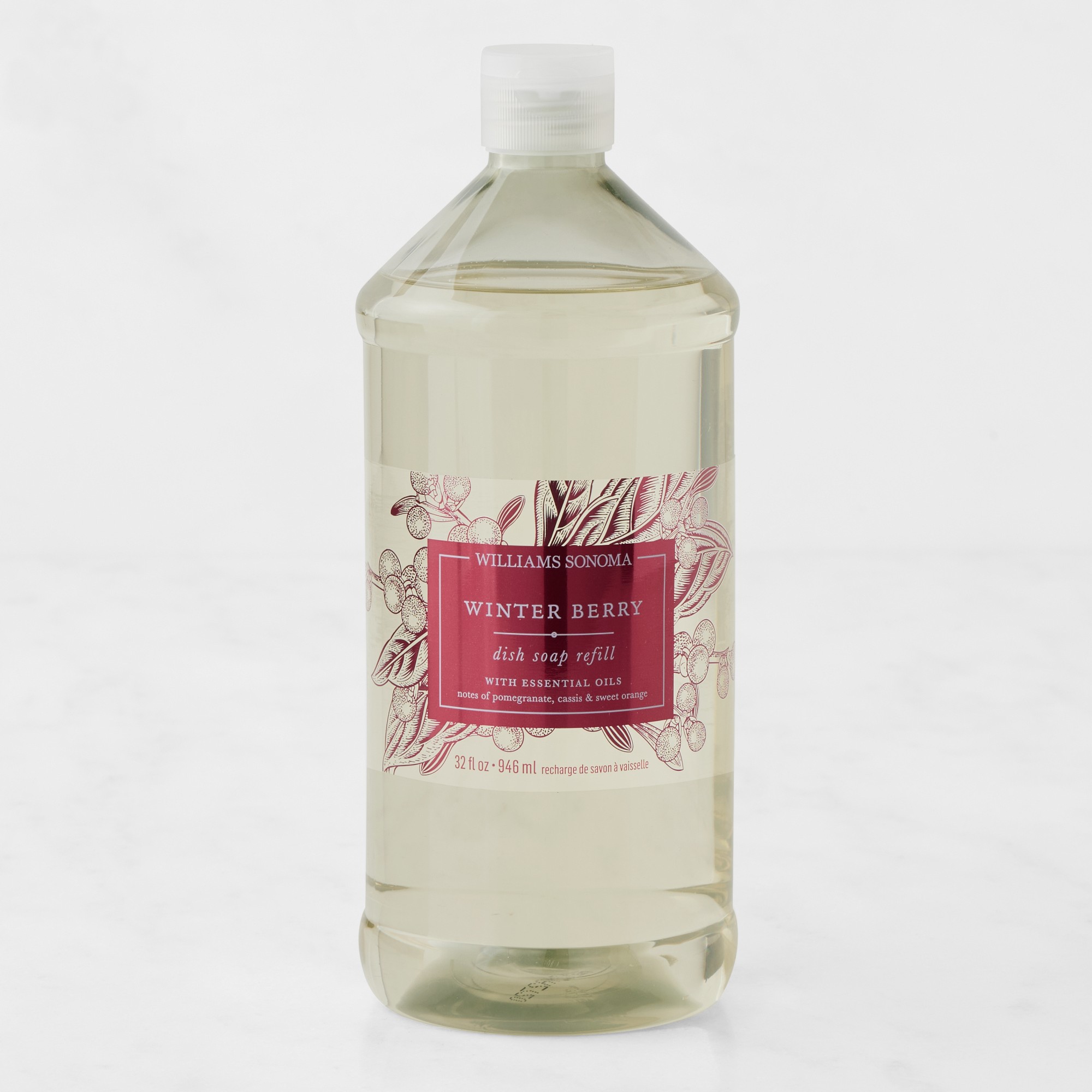 Williams Sonoma Winter Berry Dish Soap