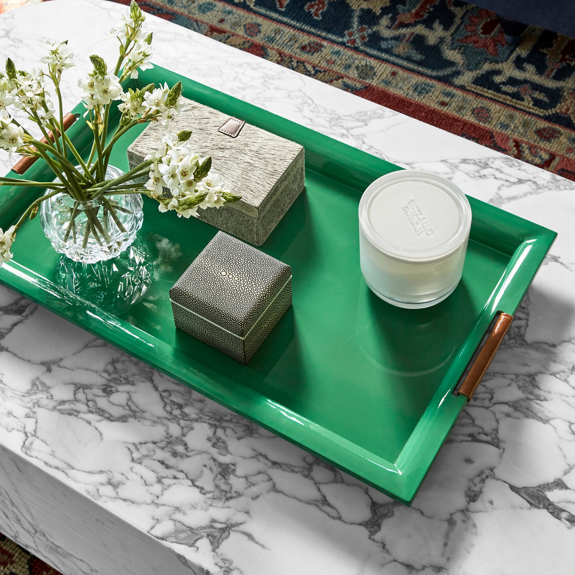 Sheila Bridges x Williams Sonoma Home Lacquered Tray