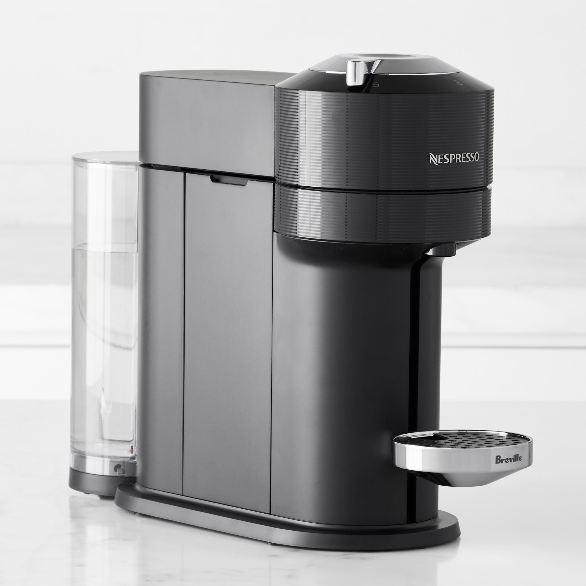 Nespresso Vertuo Next Premium Espresso Machine with Aeroccino Milk Frother by Breville