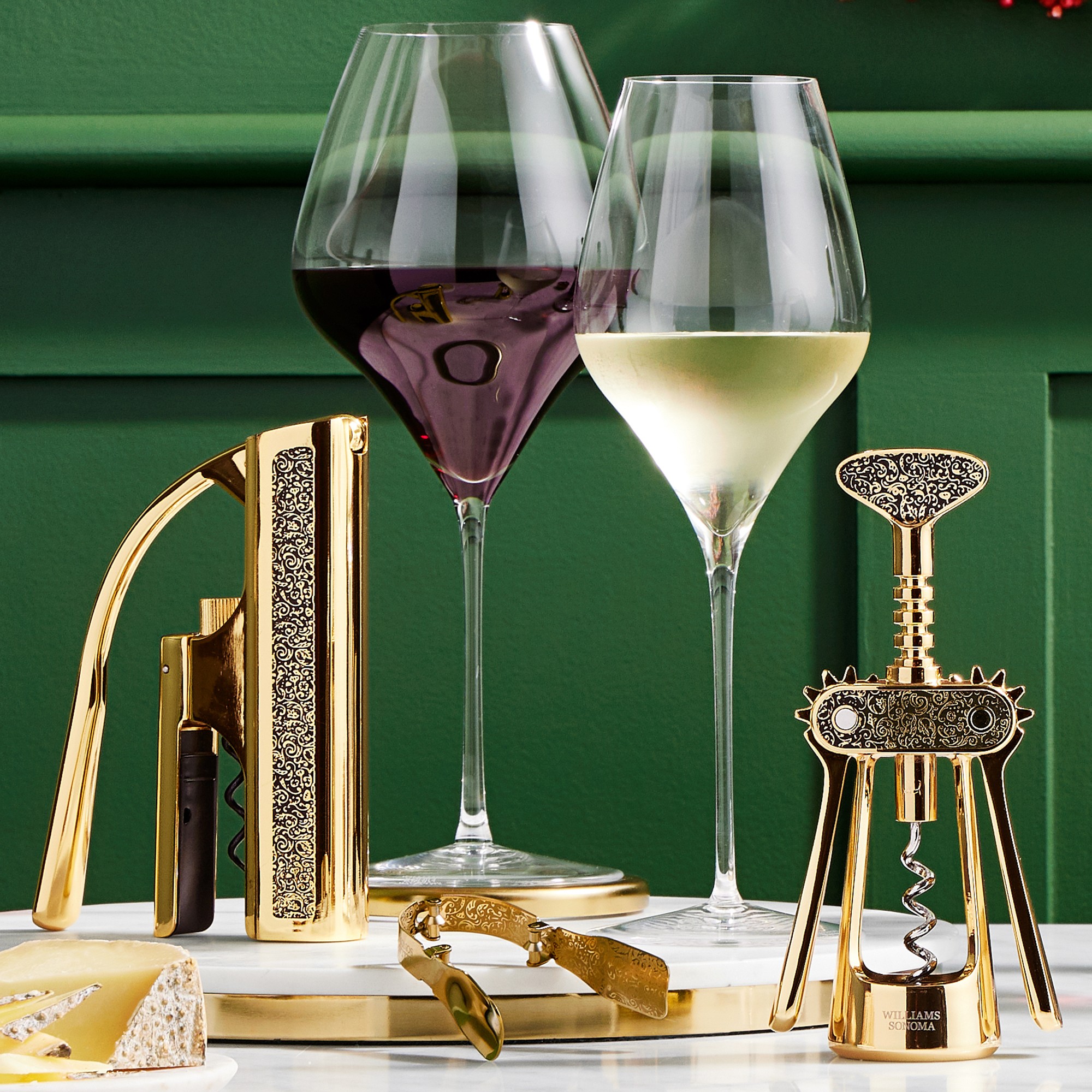 Williams Sonoma Chateau Glassware Collection