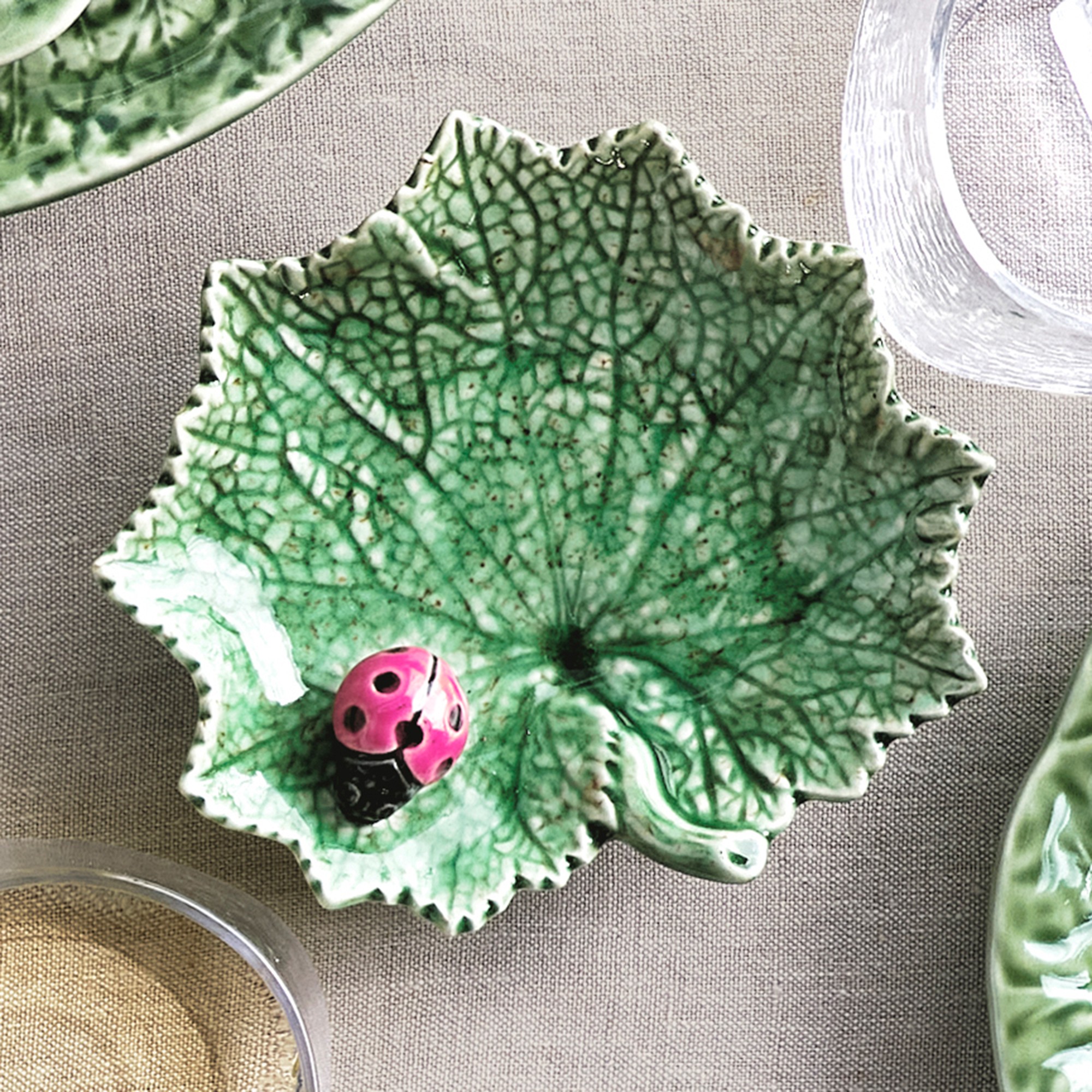 Bordallo Pinheiro Cabbage Appetizer Plate