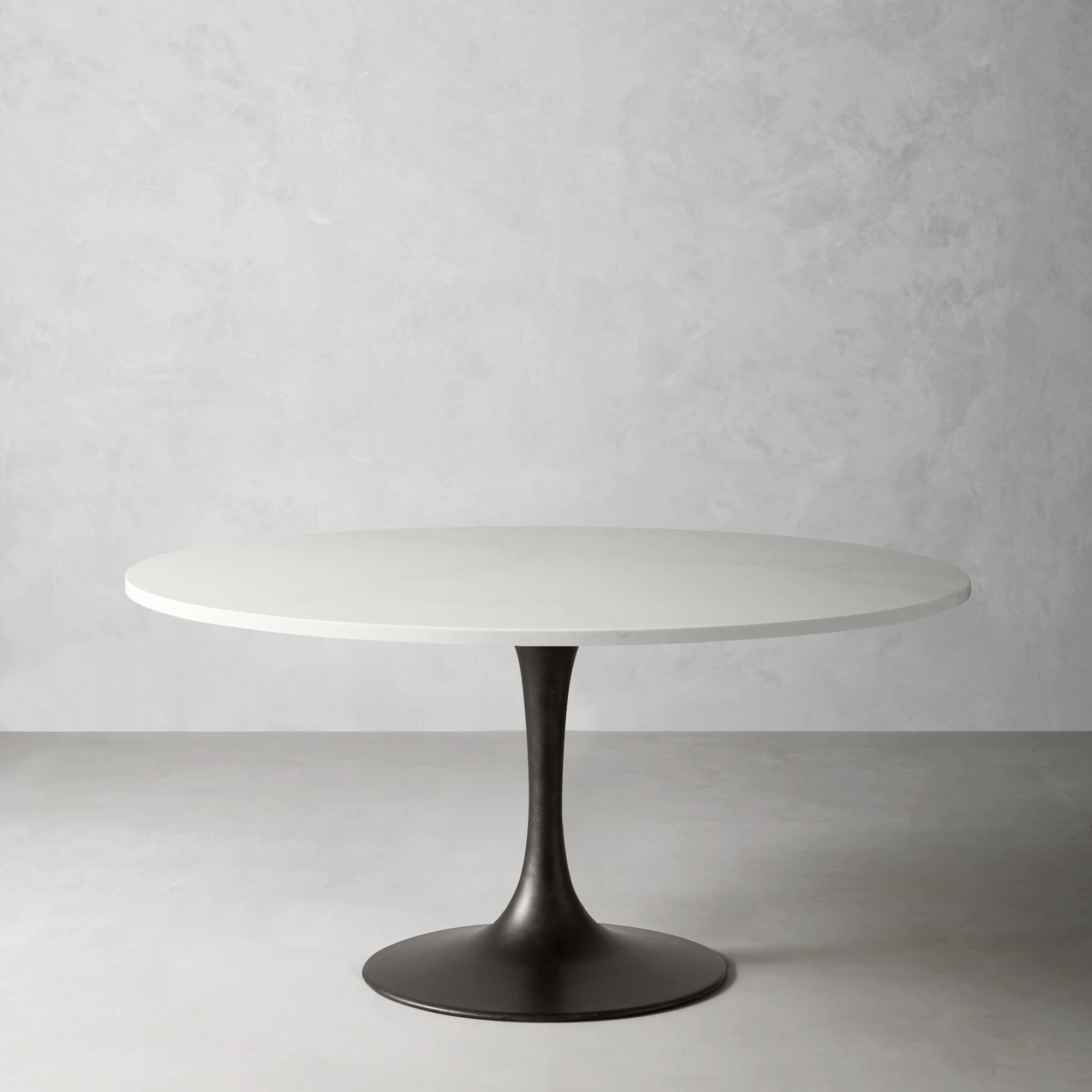 Tulip Round Pedestal Dining Table (42-56)