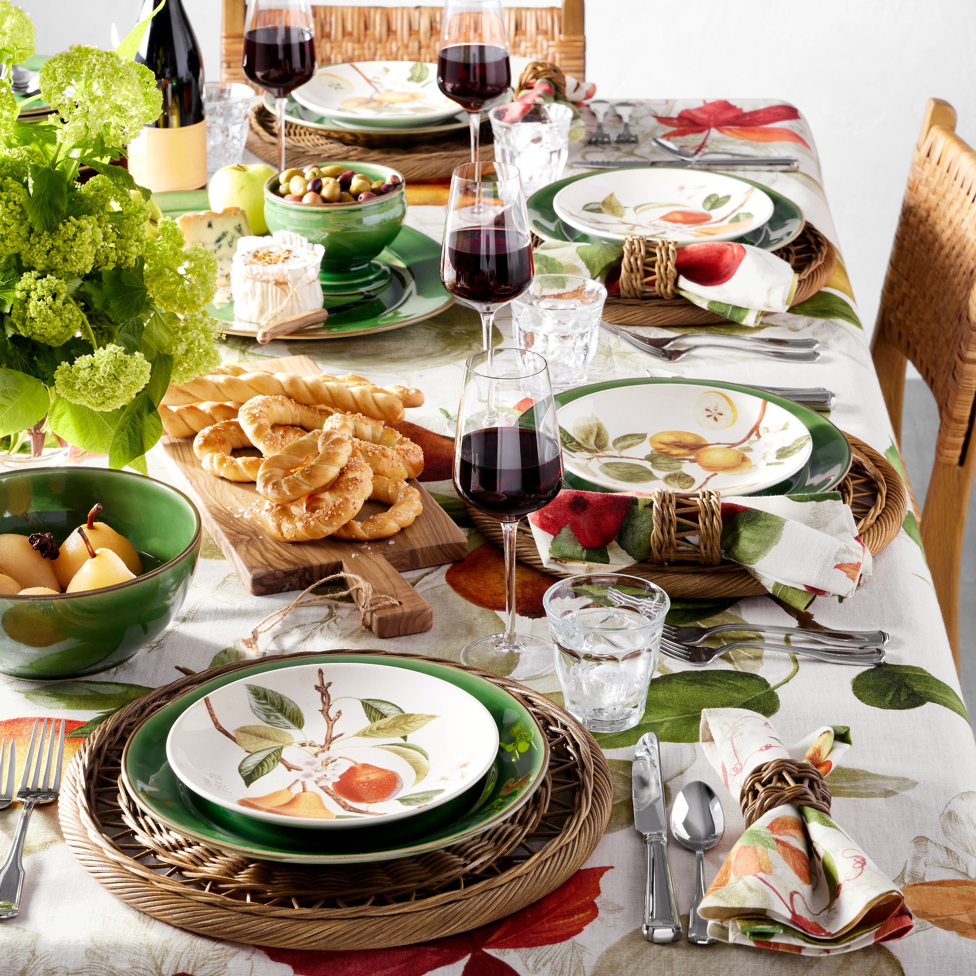 Provençal 12-Piece Dinnerware Set