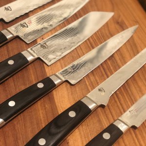 Shun Kaji Knife Block, Set of 11